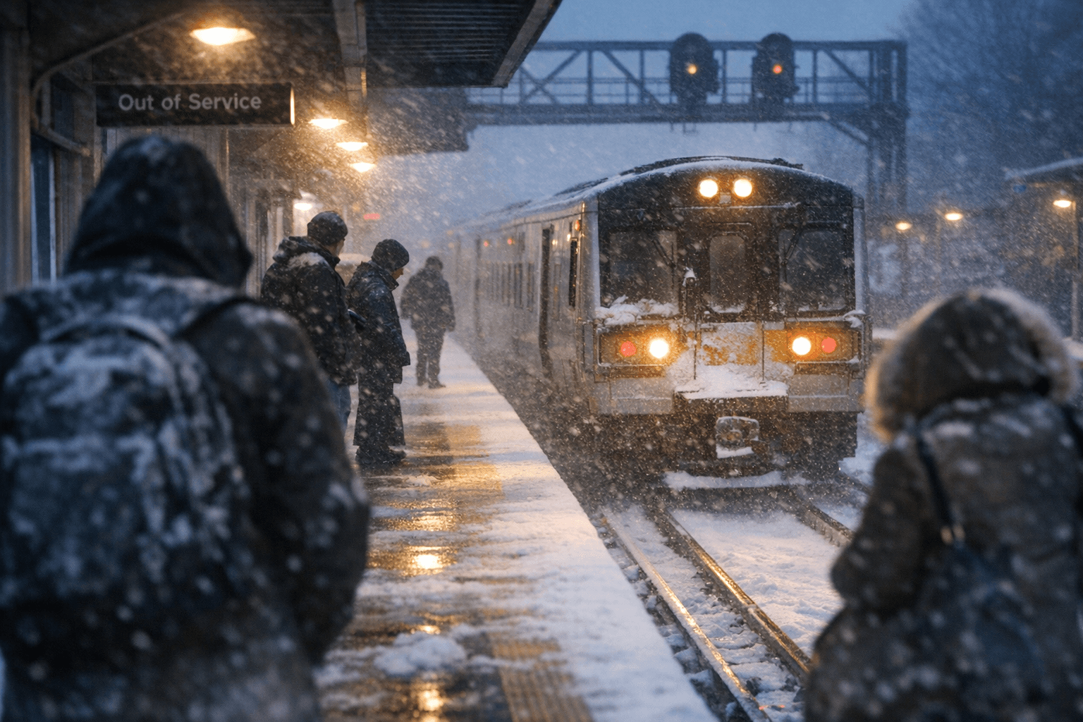 LIRR Cuts Service, Limited Runs on Ronkonkoma, Huntington, Babylon, Port Washington Tuesday