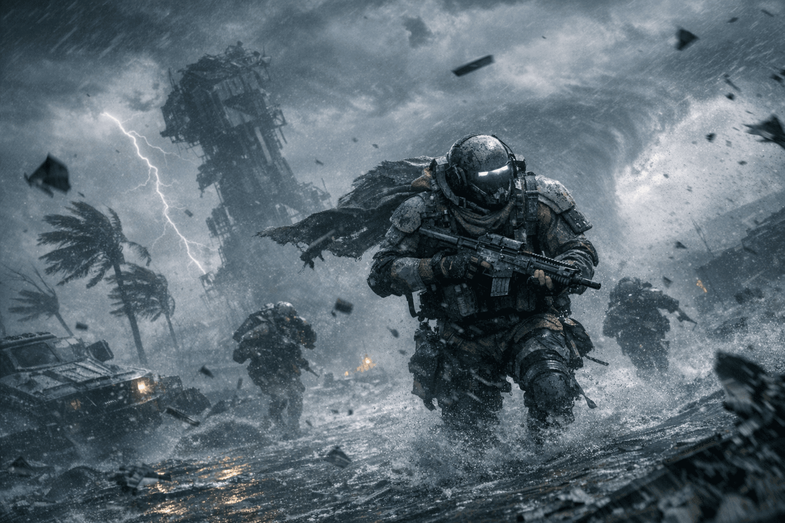 ARC Raiders Shrouded Sky launches Feb. 24 with Hurricane map condition