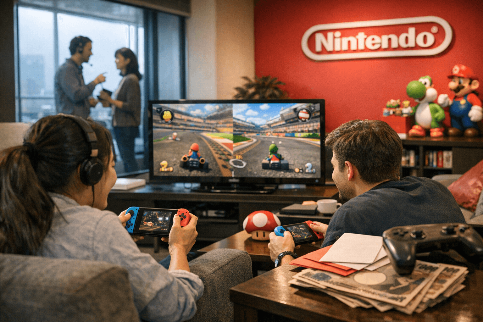 Nintendo pay, benefits and workplace programs for global staff and applicants