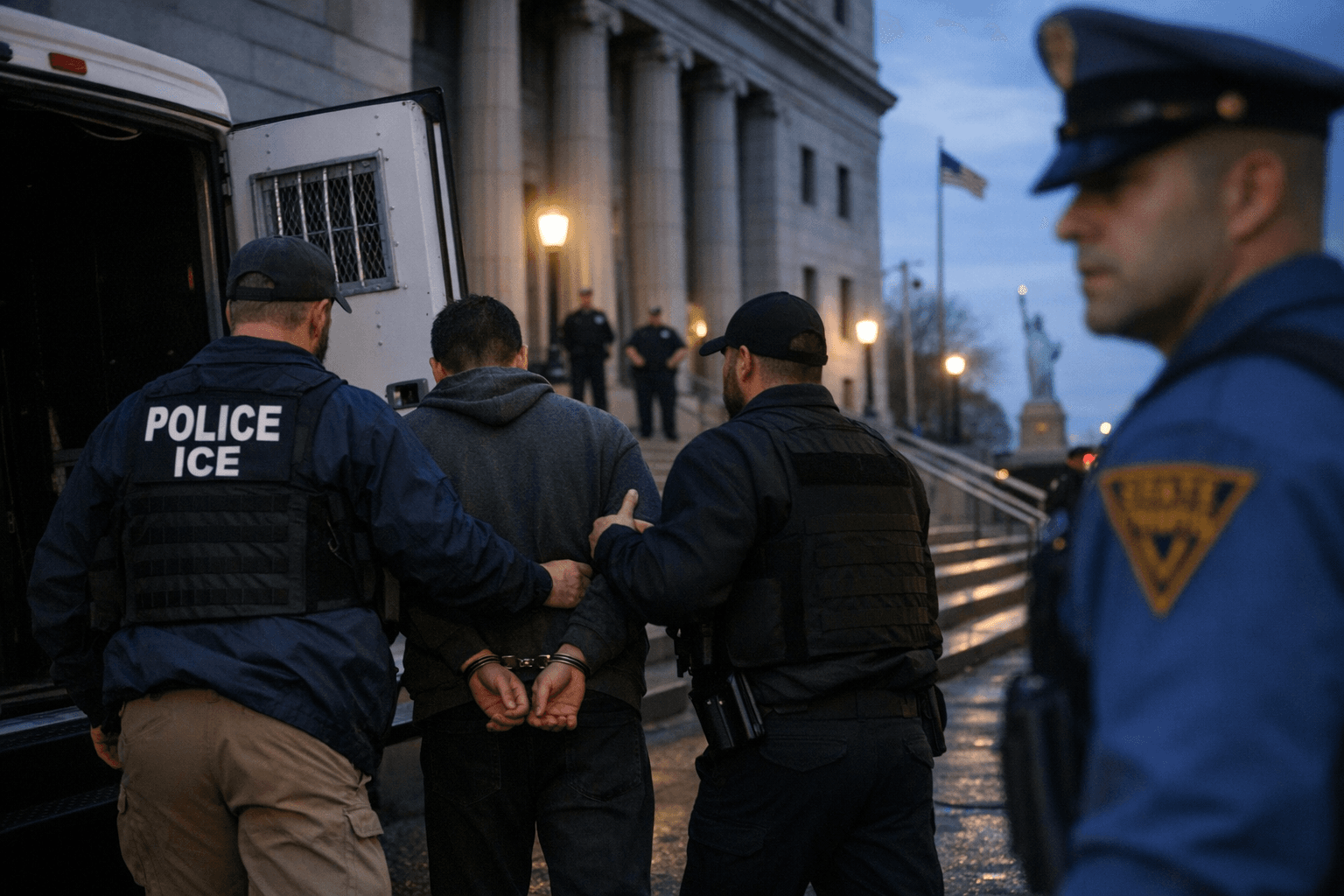 Justice Department sues New Jersey to block order limiting ICE access