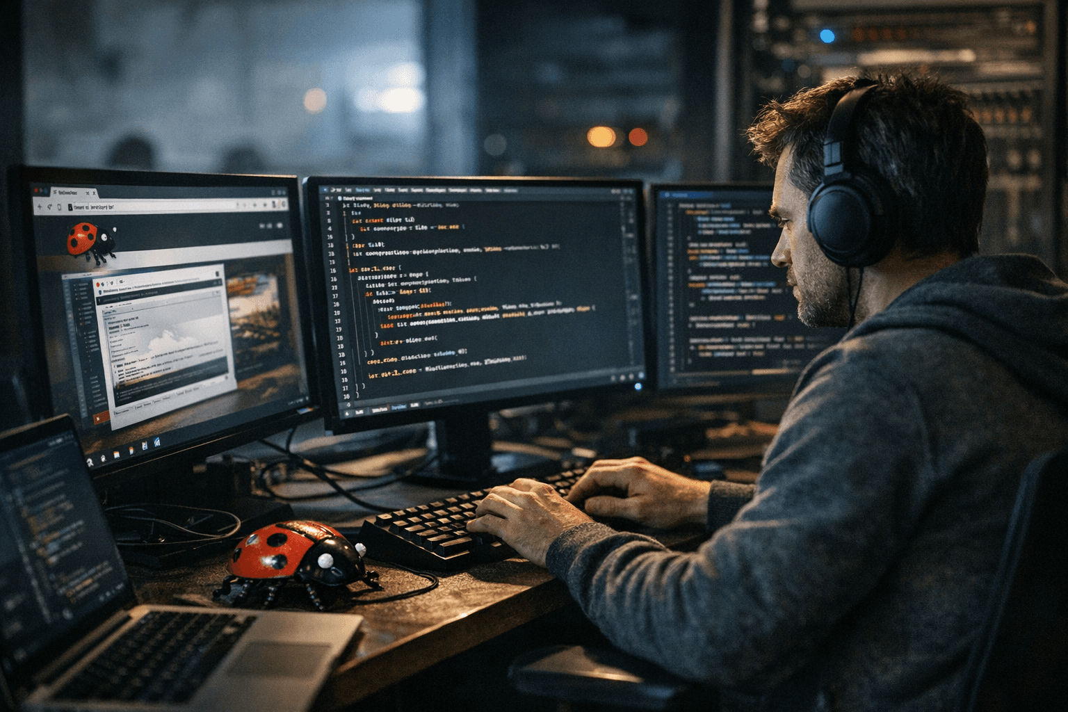 Ladybird Browser Adopts Rust to Replace C++ with AI Help
