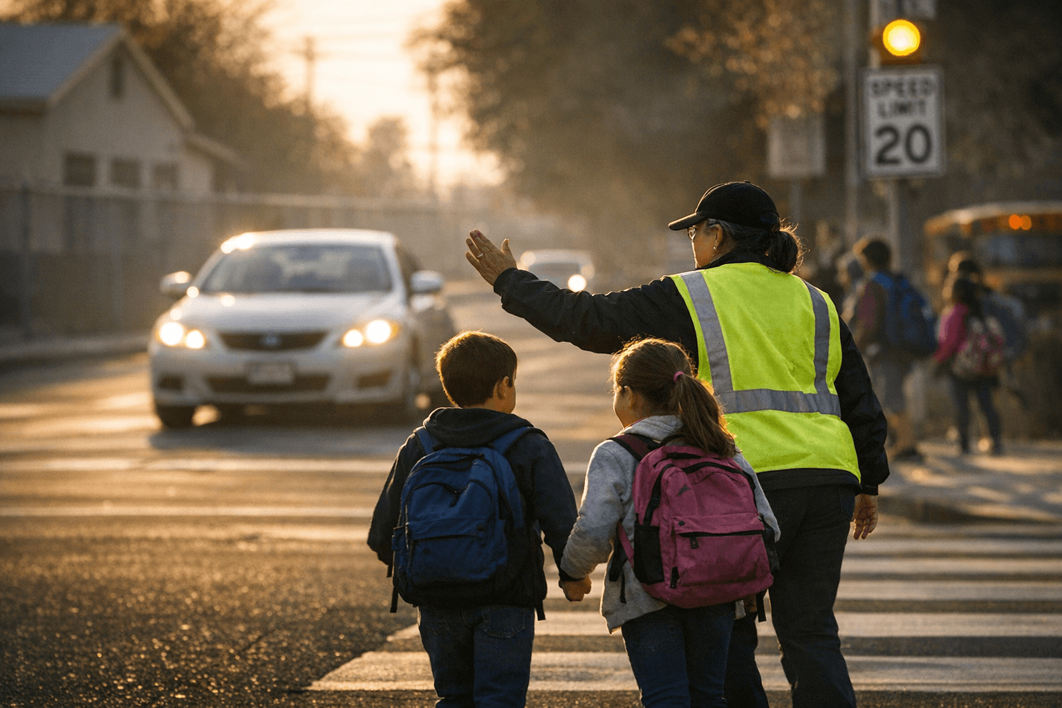 Fresno City Council Considers Expediting Lower School-Zone Speed Limits