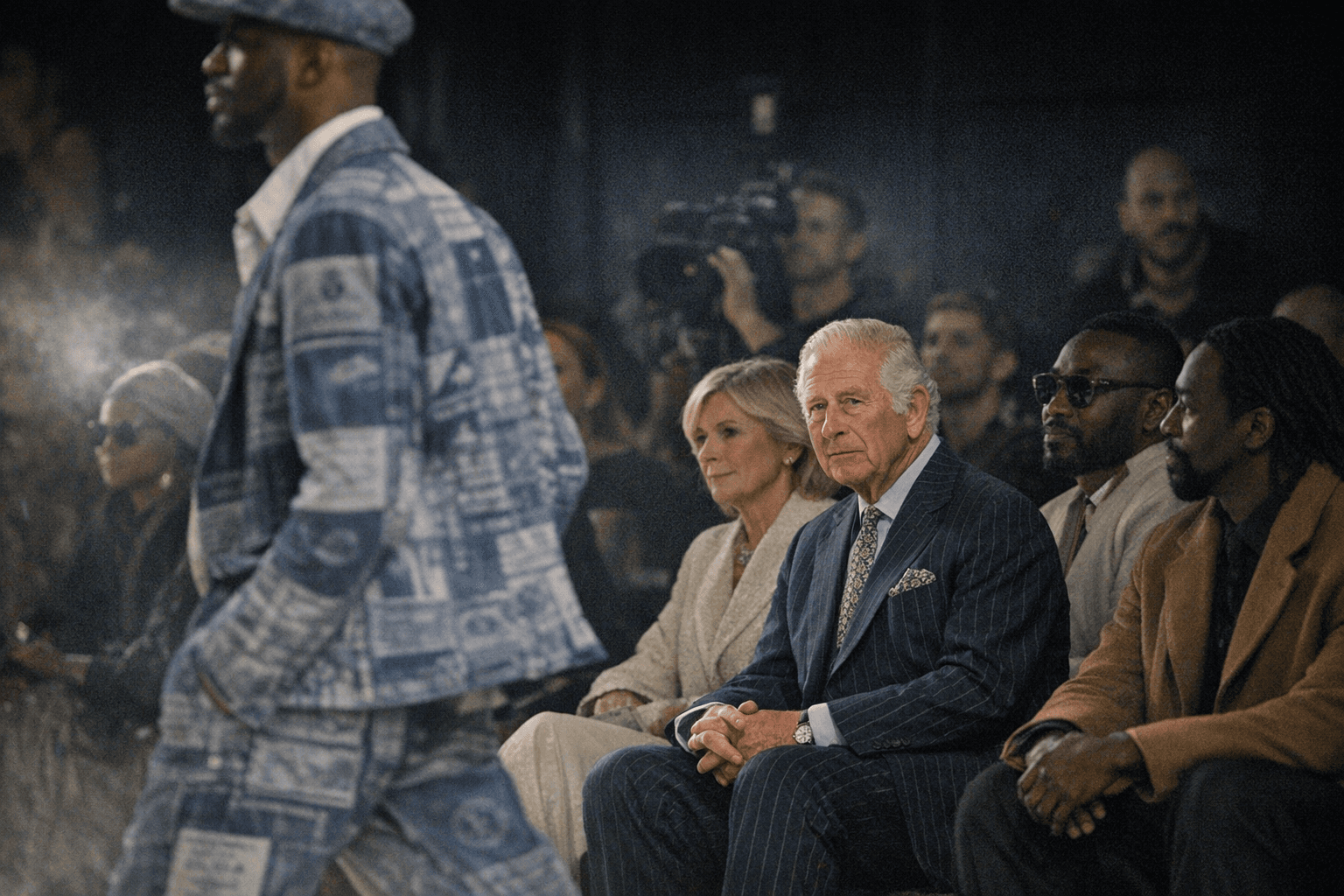 King Charles Front Row as AW26 Blends New Voices and Old‑Money Tailoring