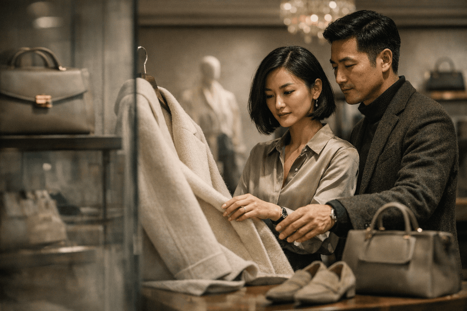 Analysts Say Chinese Buyers Embrace Quiet Luxury Over Flashy Logos