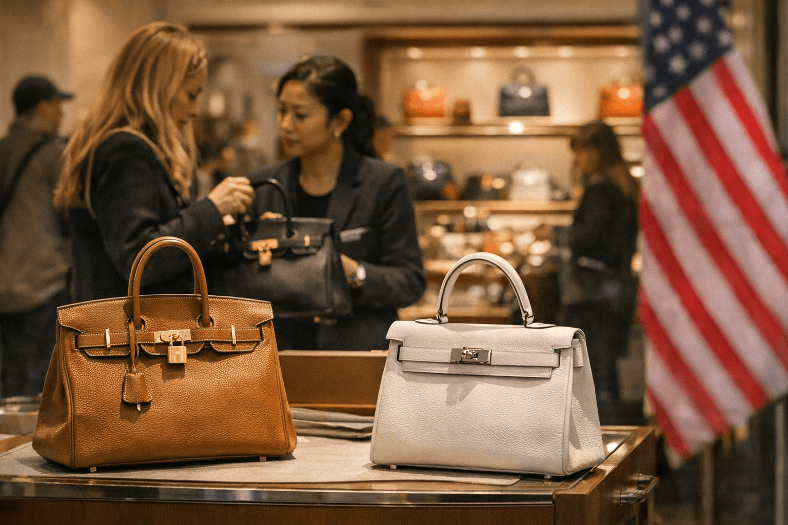 Hermès Q4 Sales Surge as US Handbag Demand Reaffirms Classic Luxury