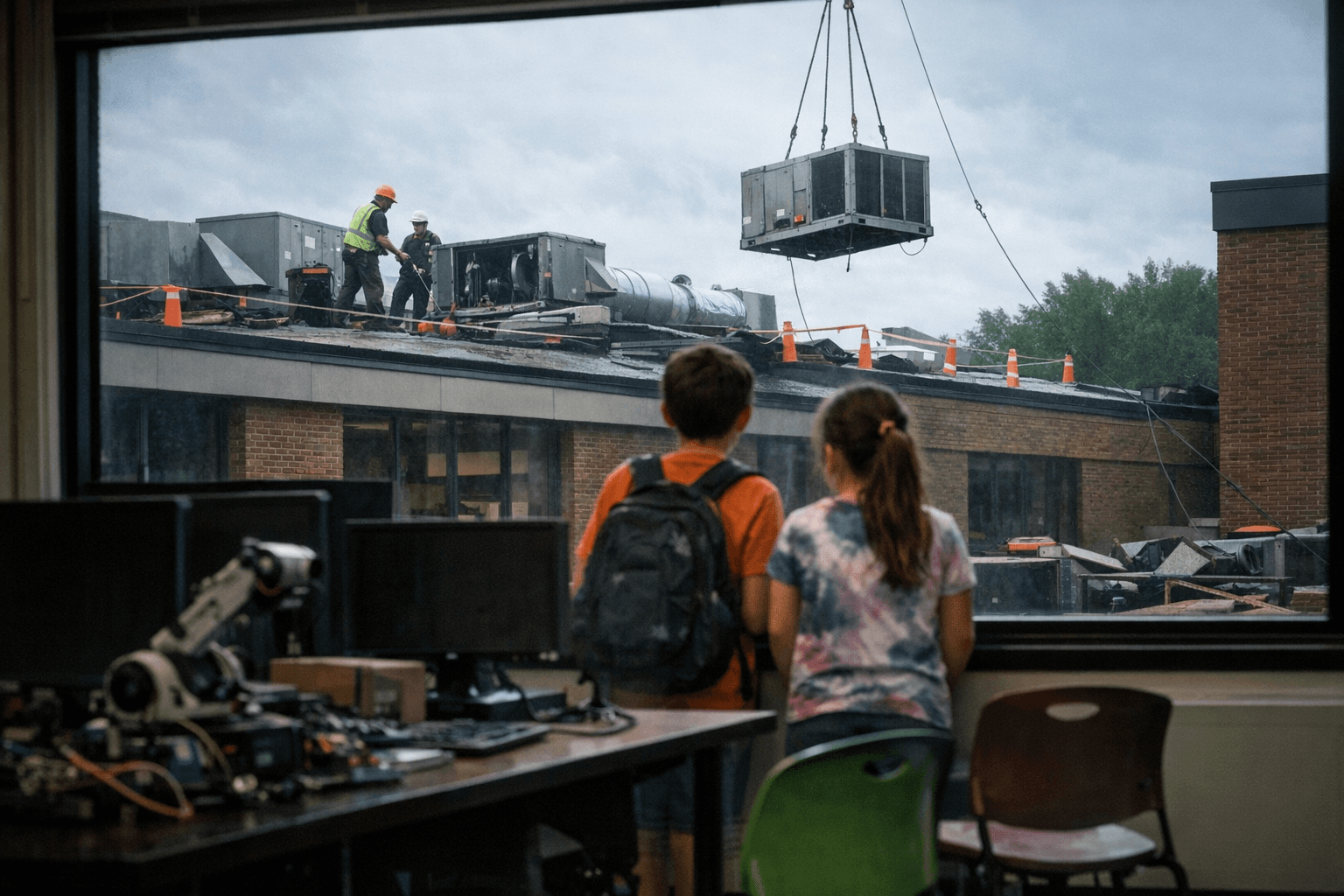 AI-generated illustration