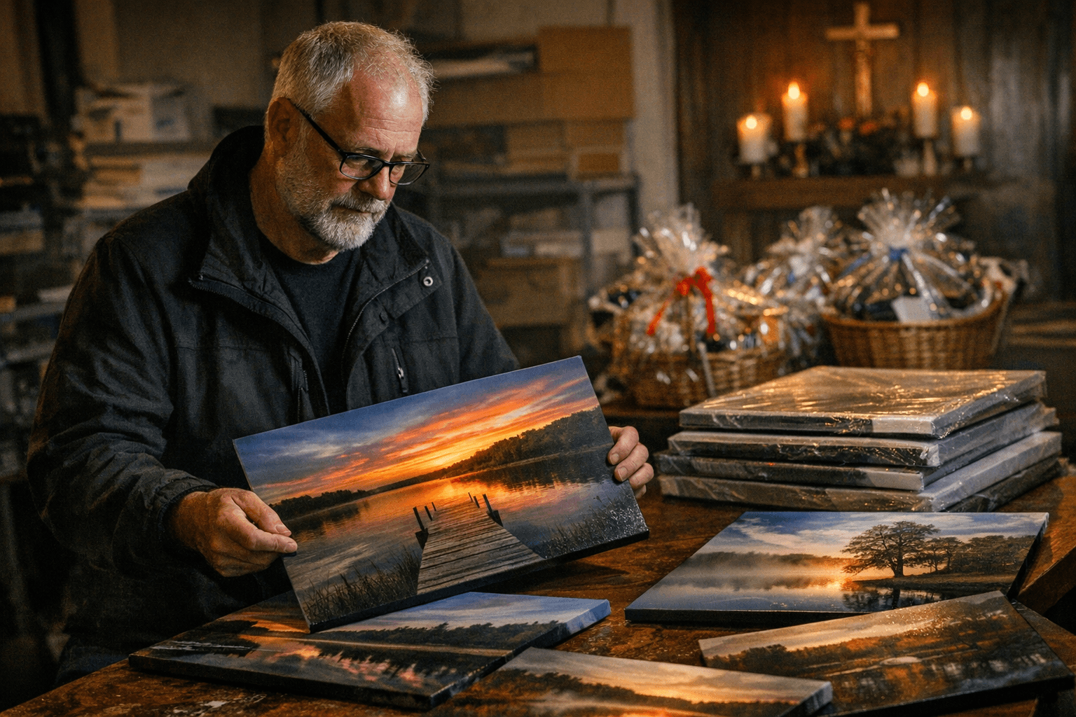Battle Lake Photographer Gregory Gerhart Turns Grief into Community Photo Donations
