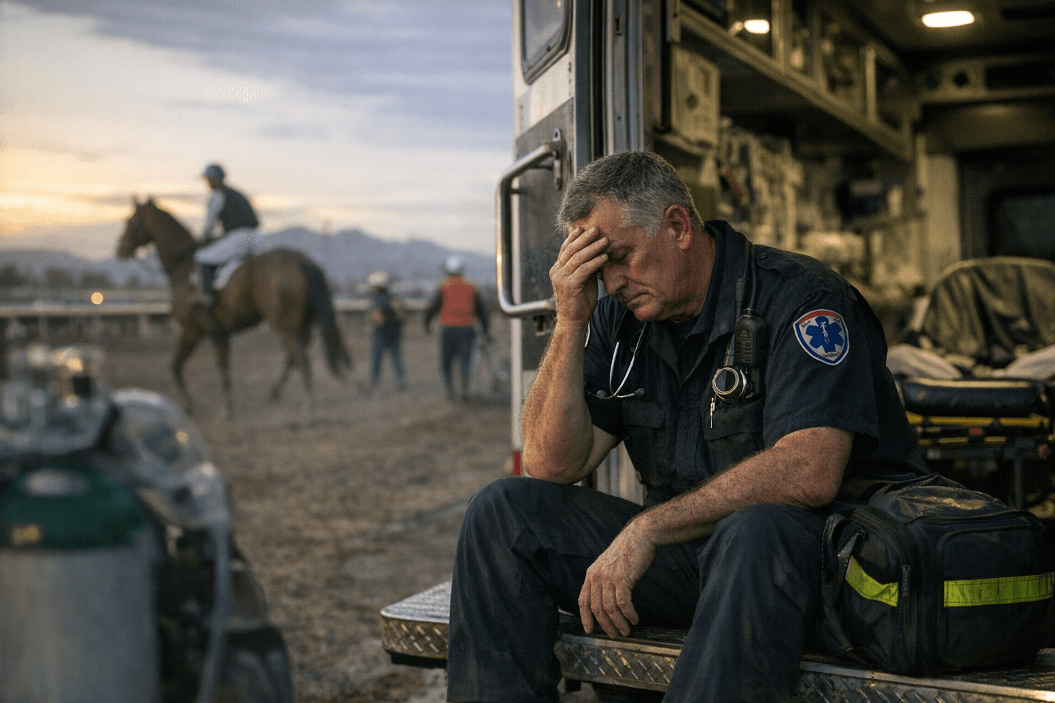 Turf Paradise Suspends Paramedic Robert Winters 90 Days After Alleged Breathalyzer Refusal
