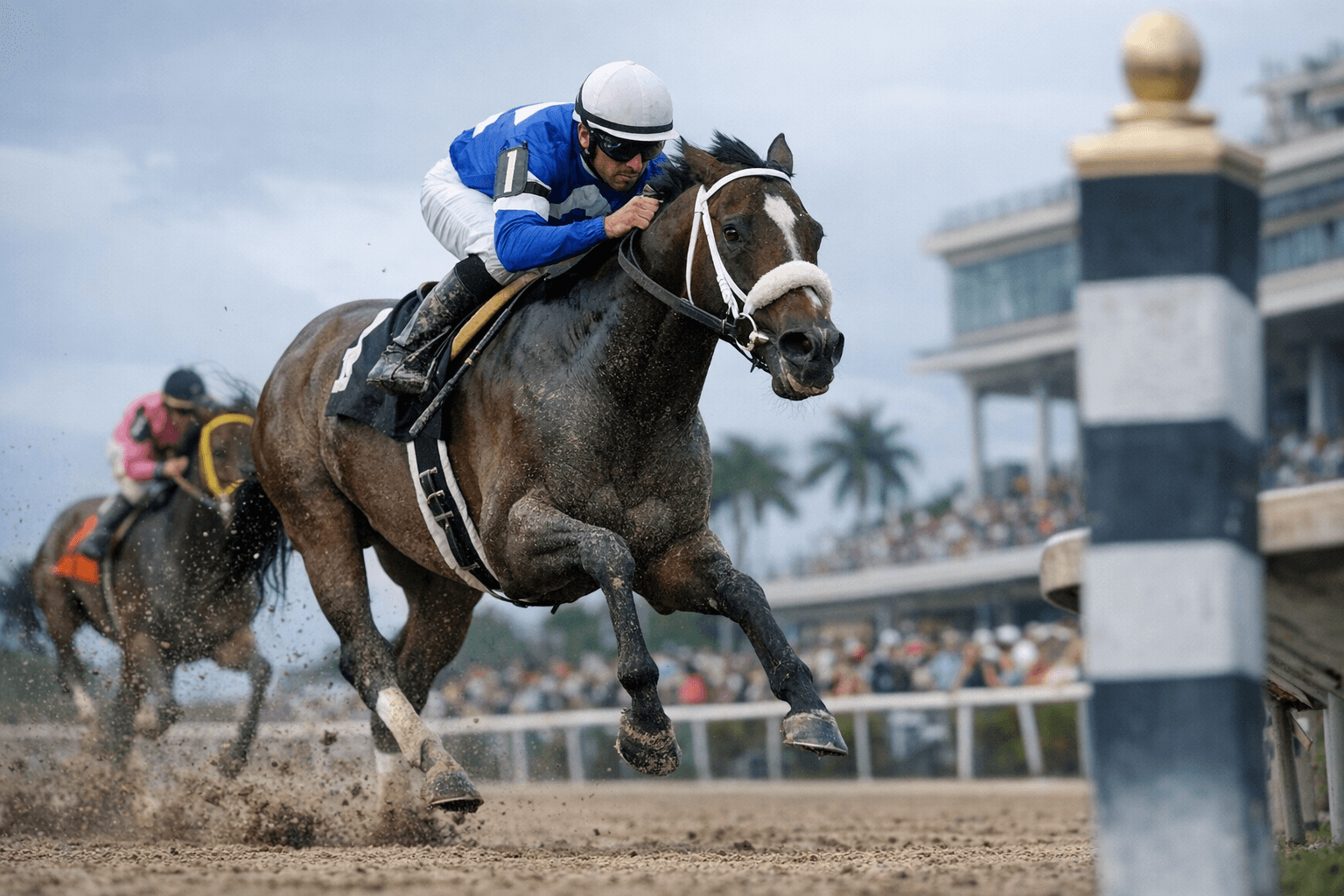 Nine-Year-Old Mish Wins Gulfstream Allowance Optional Claiming for Joseph, Gaffalione