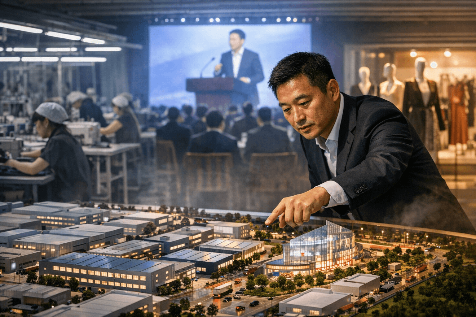 Shein Founder Pledges Over 10 Billion Yuan to Build Guangdong Fashion Cluster