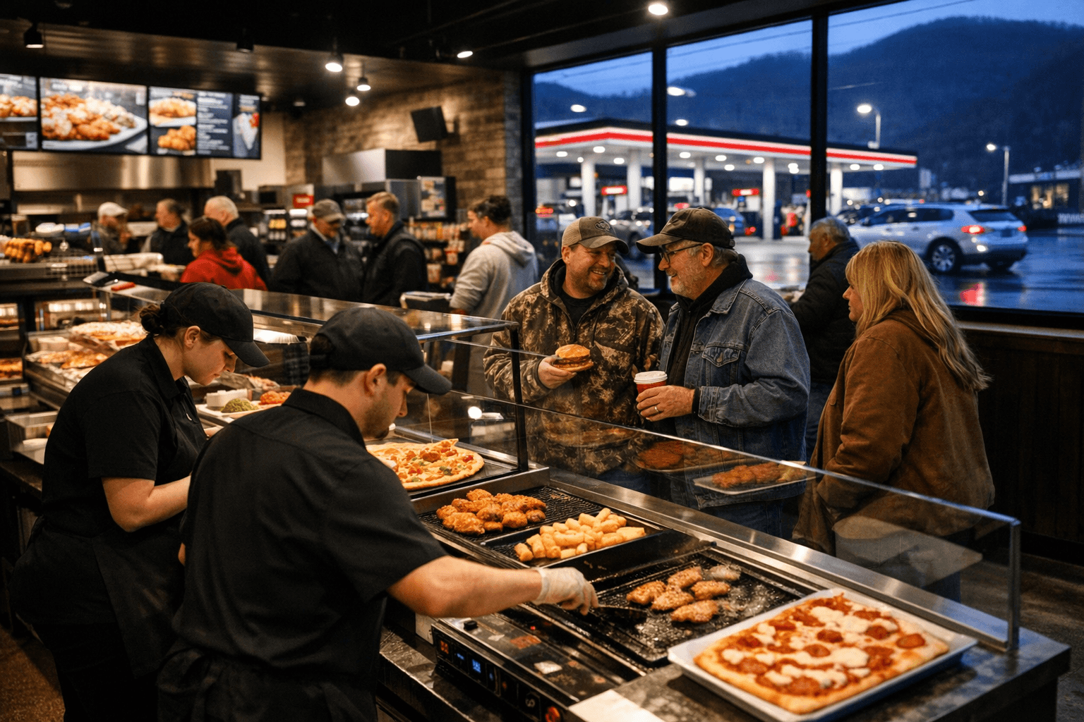 ARKO Opens Remodeled Apple Market with fas craves Food Concept in Hazard