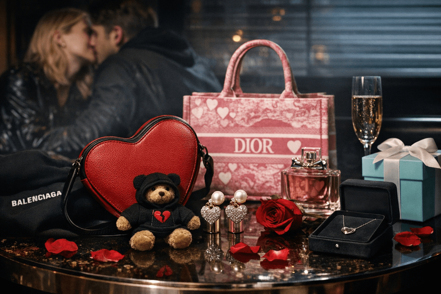 Balenciaga’s Love Equation, Dior Florals and Tiffany Lead Valentine’s Capsules