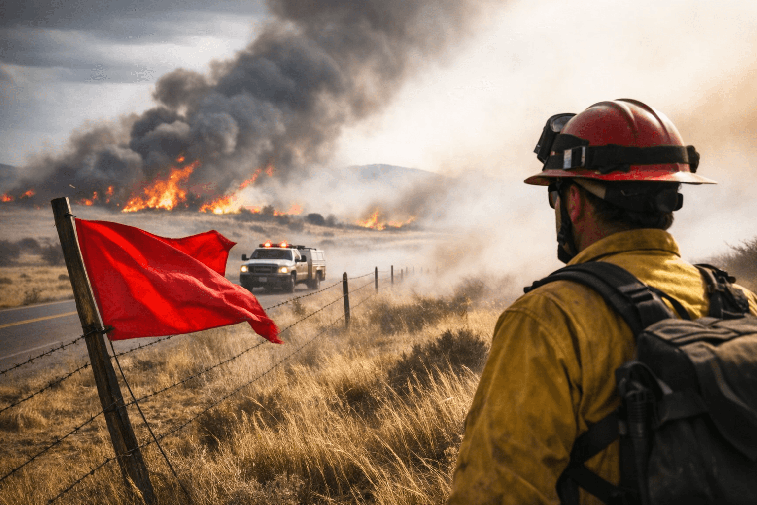 Near-Record Heat, High Winds Prompt Red Flag Warnings in Las Animas County
