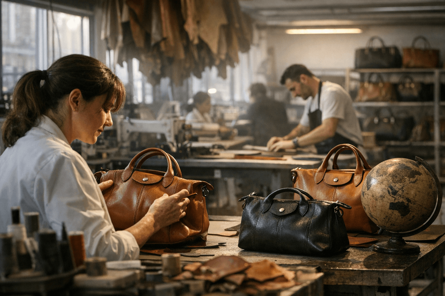 Longchamp Earns B Corp Certification for Core Leather Goods Division