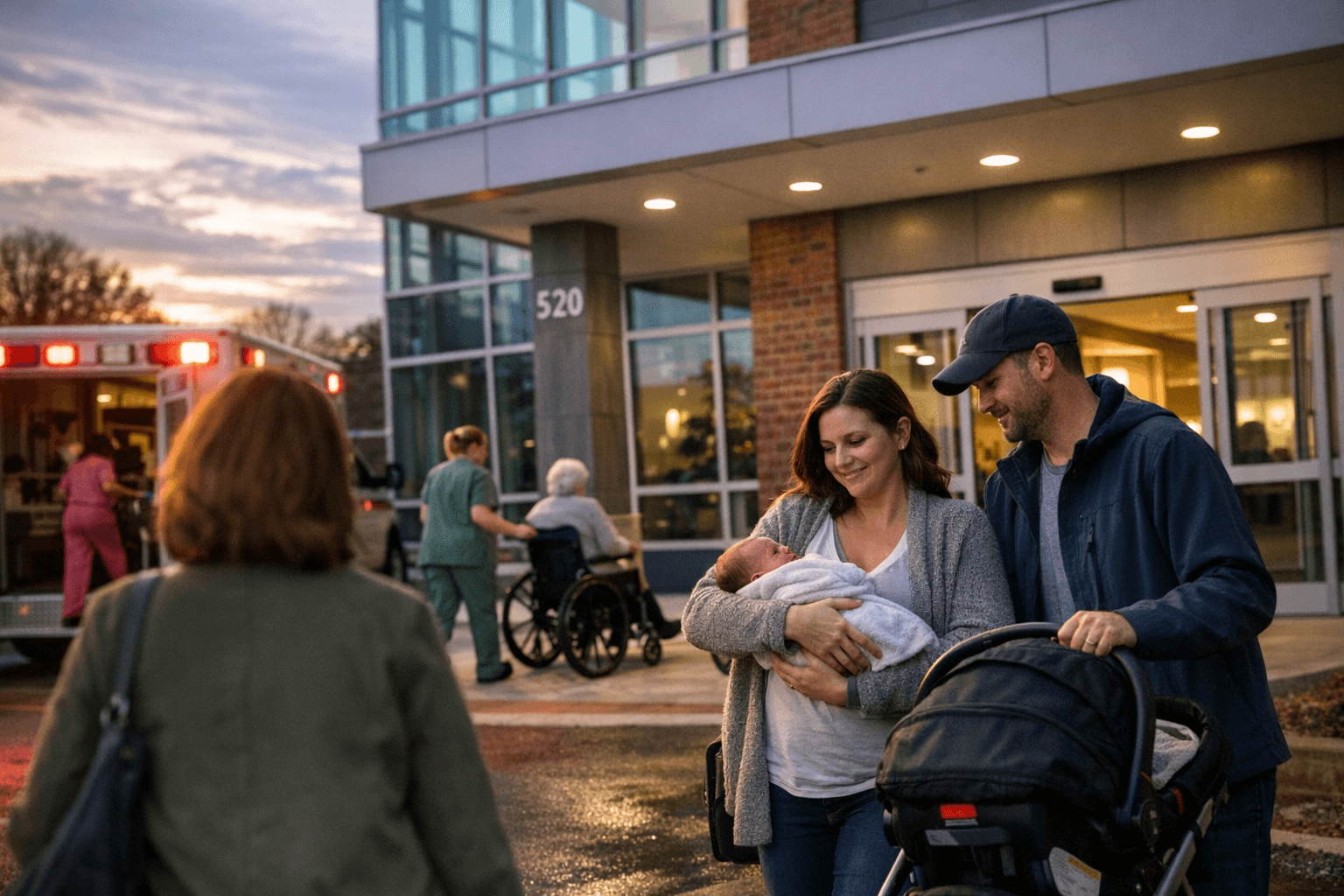 Cone Health women's clinic moves to 520 N. Elam Feb. 23, 2026