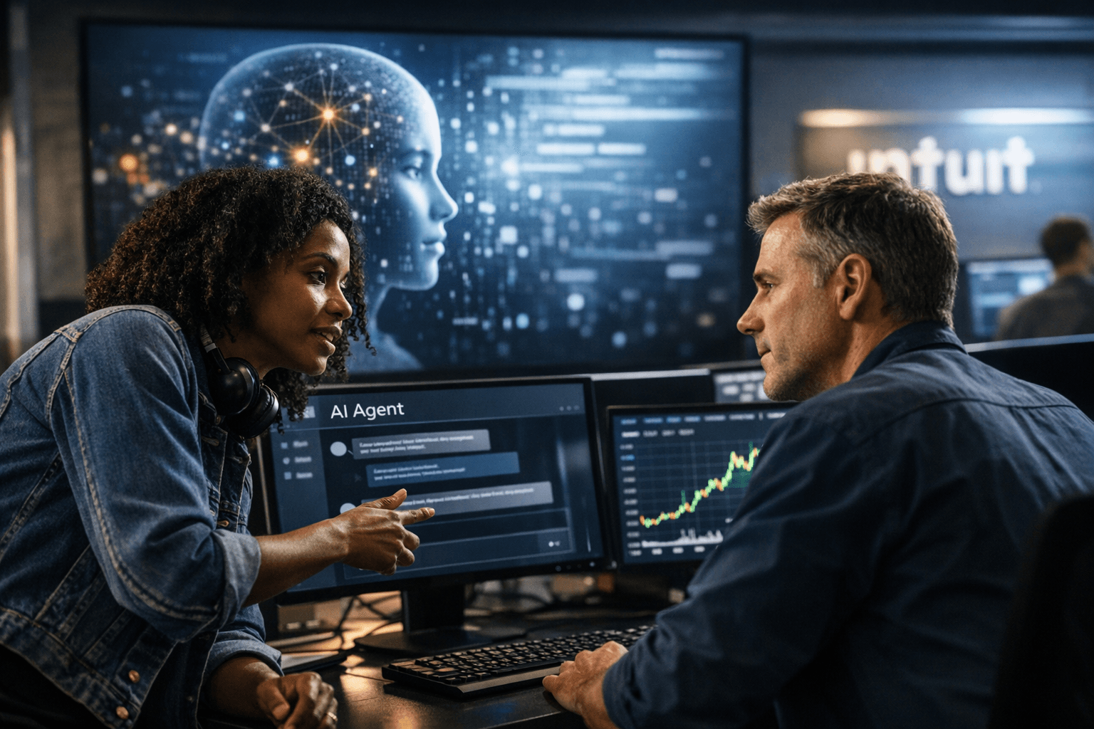 Intuit integrates Anthropic’s Claude SDK to deliver custom AI agents, shares jump 4%