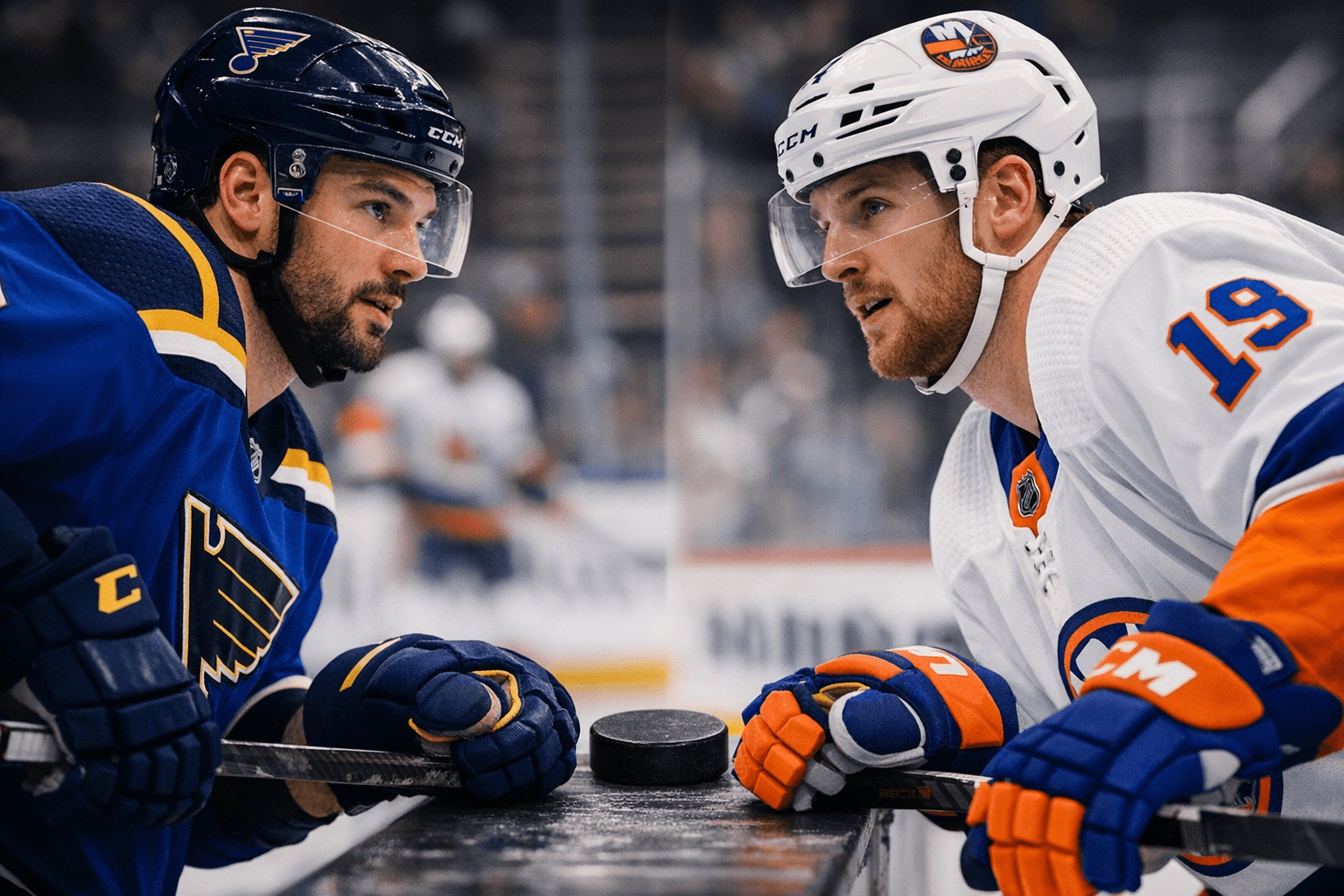 Blues Acquire Julien Gauthier from Islanders for Matt Luff in AHL Swap