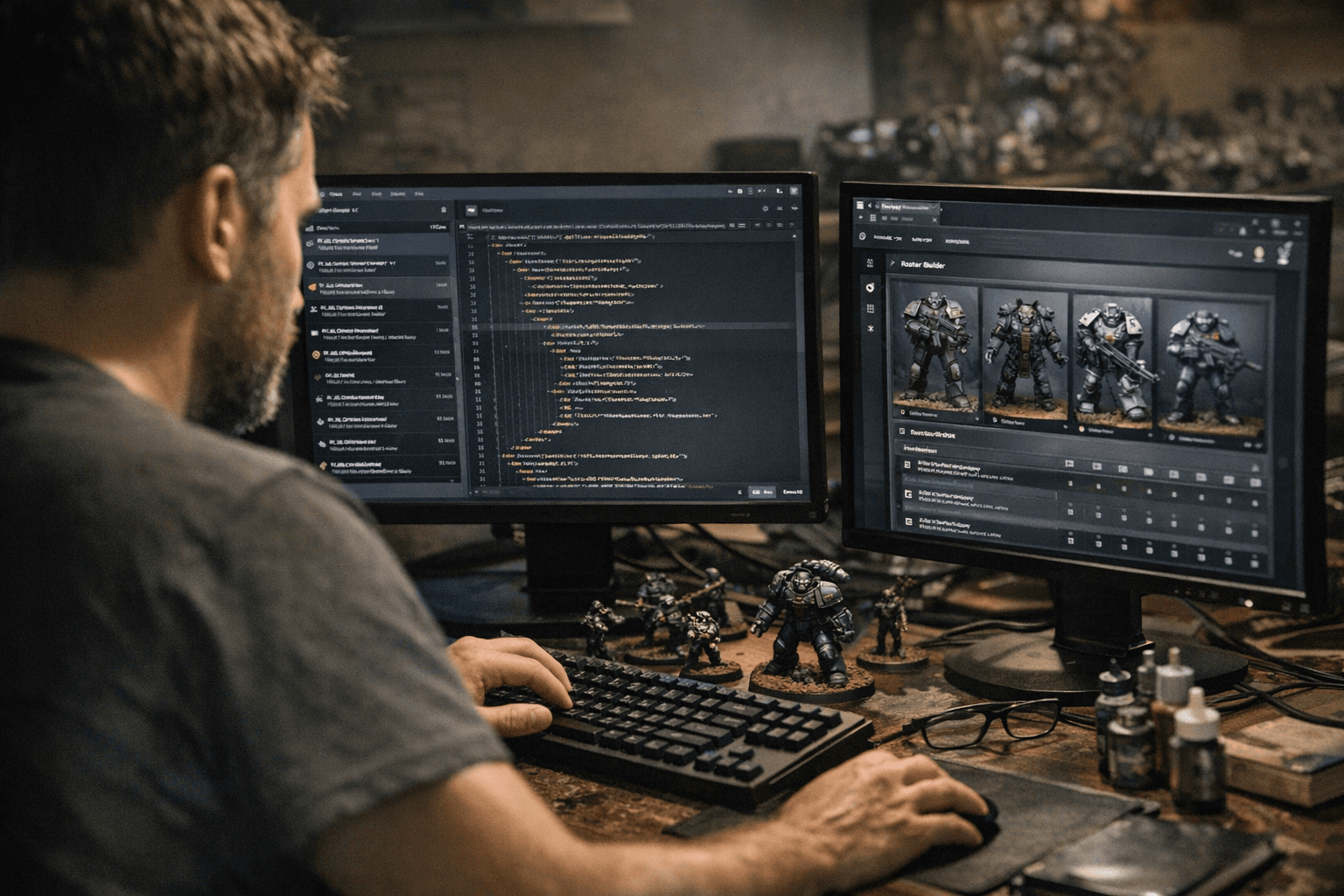 BSData wh40k-10e Repository Sees Active Commits Updating BattleScribe Files