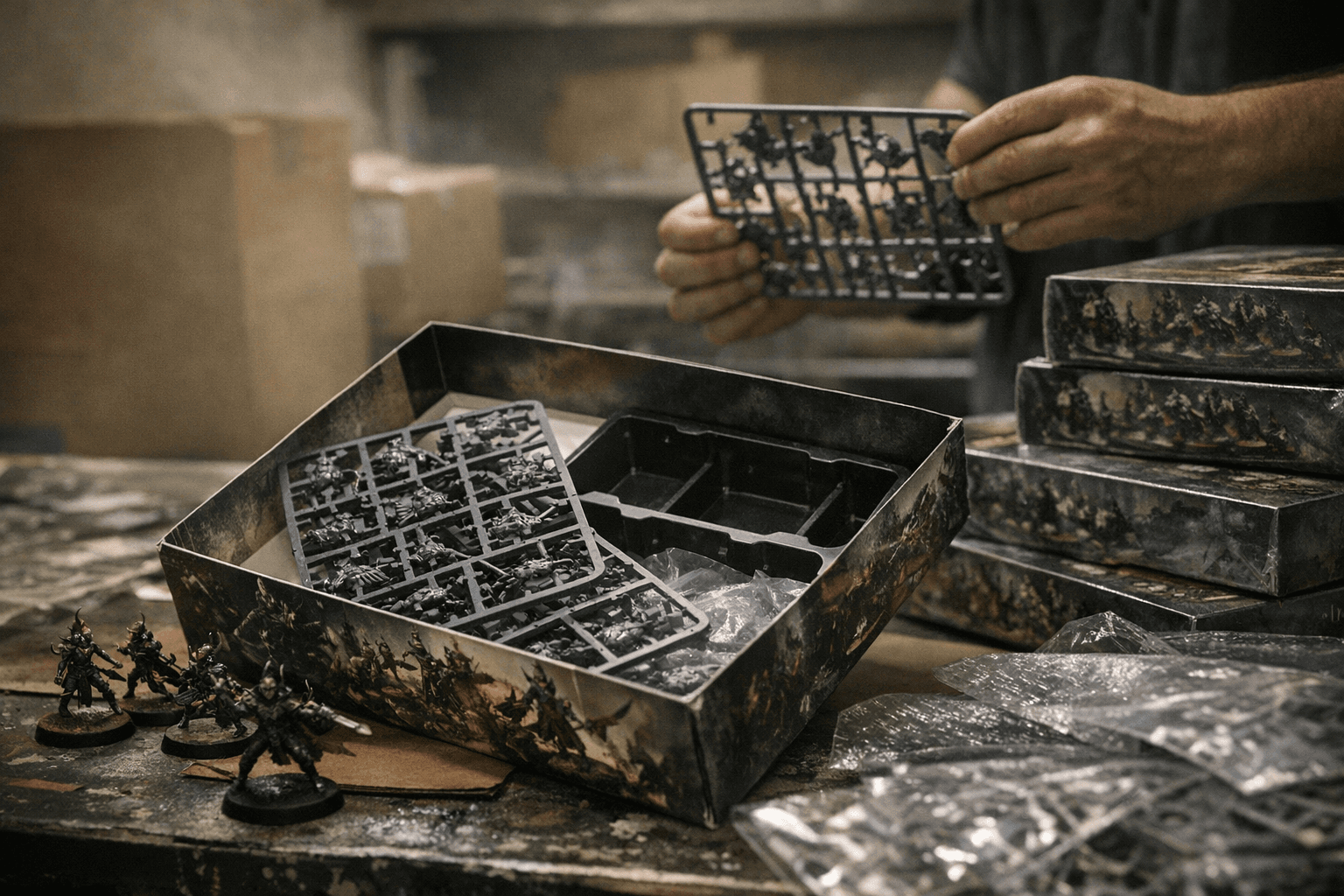 Games Workshop Withdraws Maelstrom Drukhari Box Over Missing Hellion Sprues