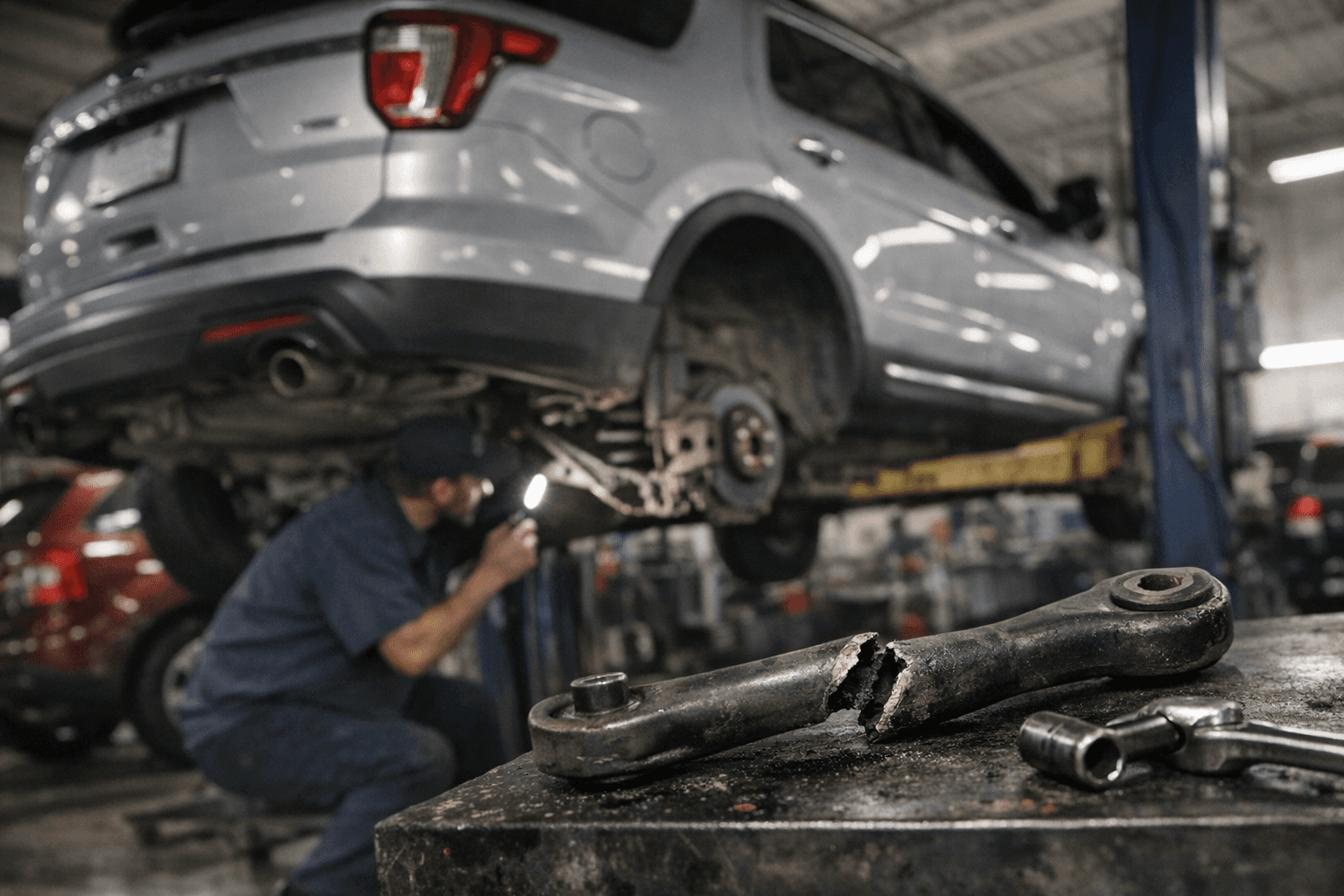 Ford recalls 412,774 Explorers over rear suspension fracture risk