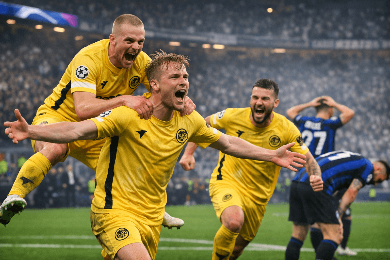 Bodø/Glimt stun Inter 5-2 aggregate to reach Champions League last 16