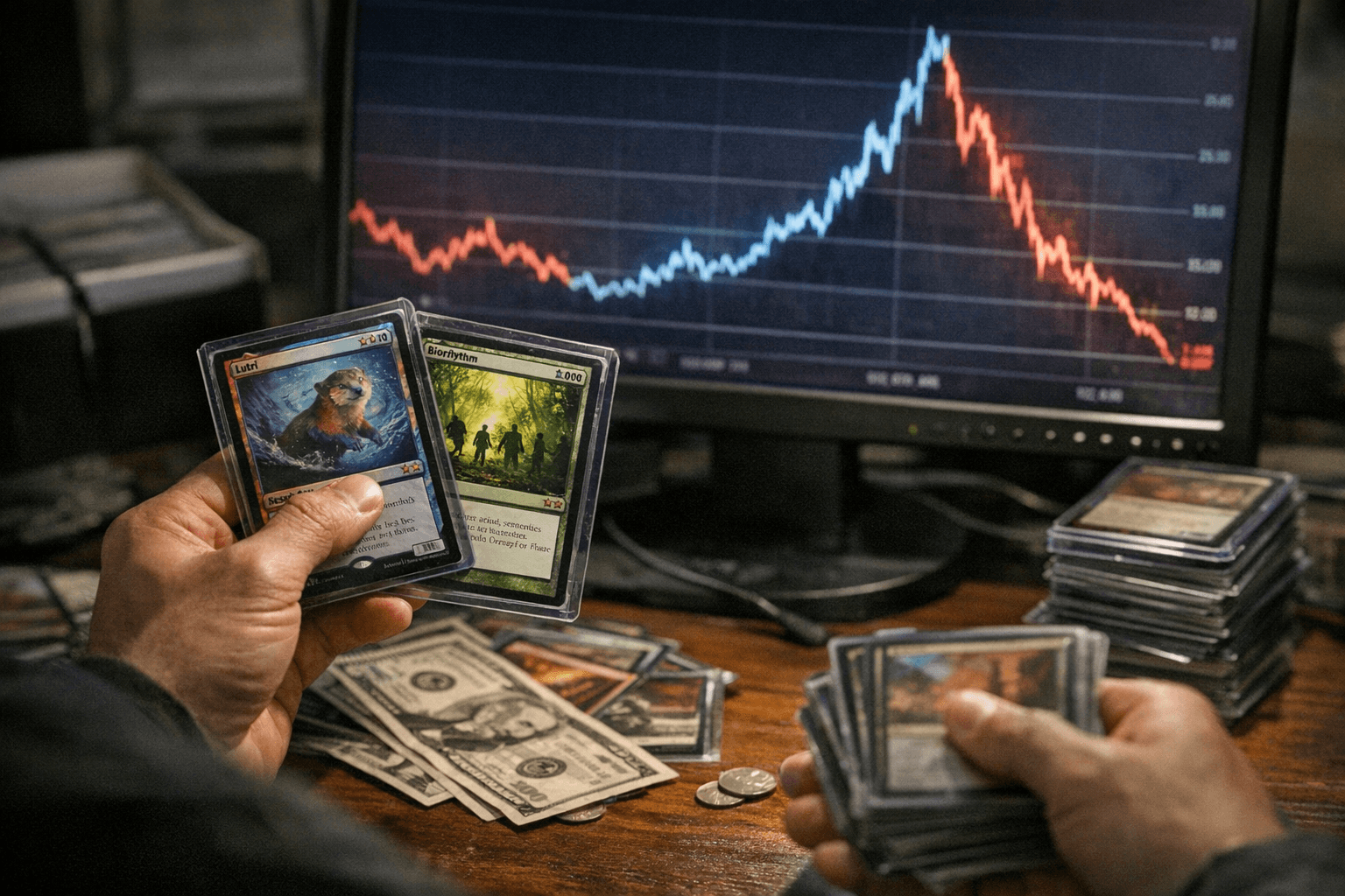 TCGplayer Links February Lutri and Biorhythm Unbans to Price Spikes