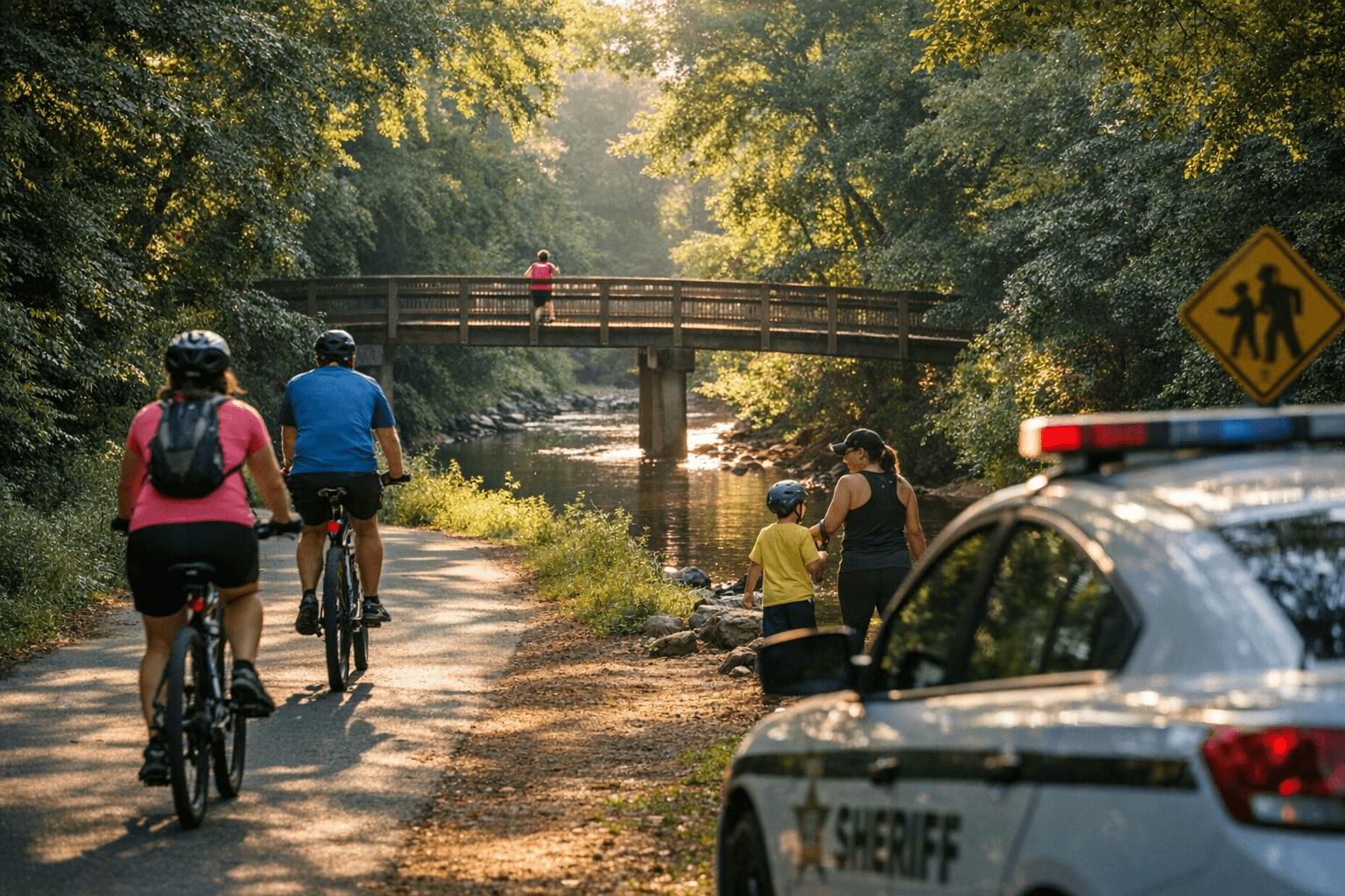 Wake County greenways and parks: biggest trails, access points, safety tips