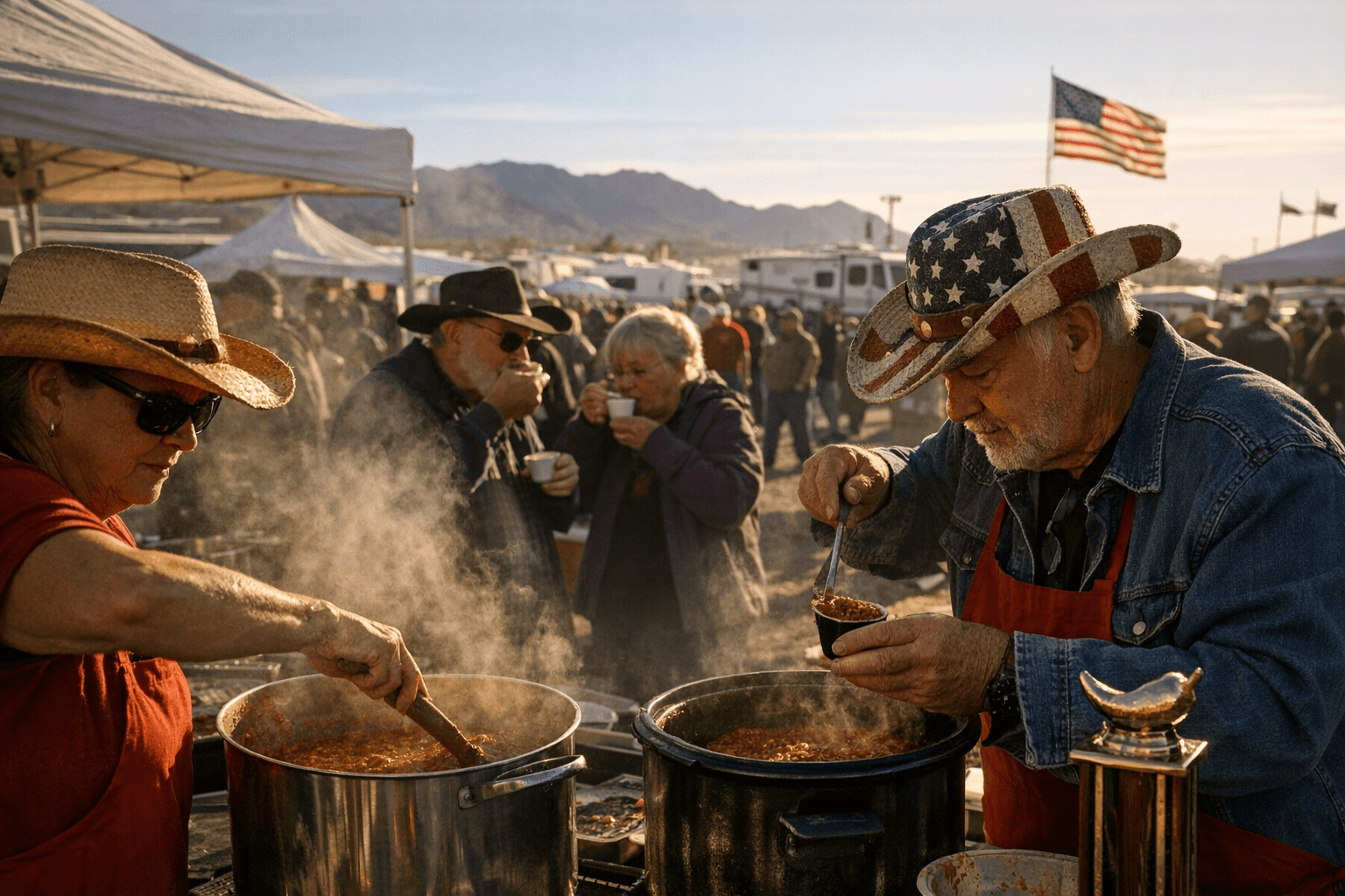Quartzsite Chamber and Tyson Wells Promote Winter Visitor Season With Chili Cook-Off