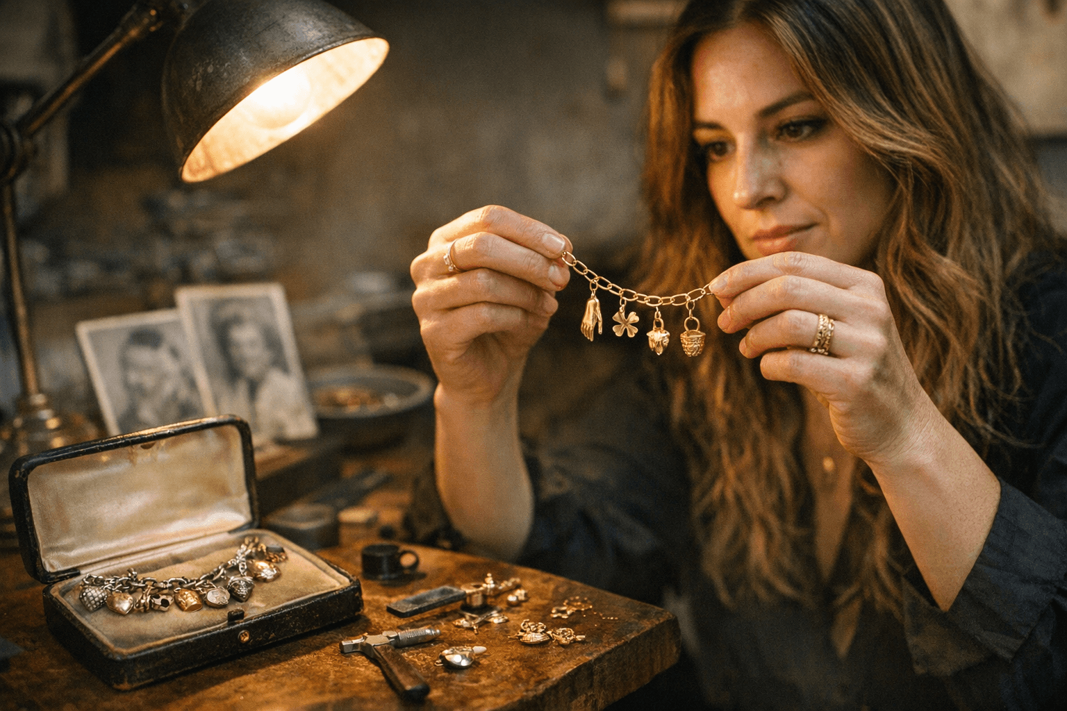 Jenna London’s A Date to Remember Reimagines Grandmother’s Charms for Modern Wear