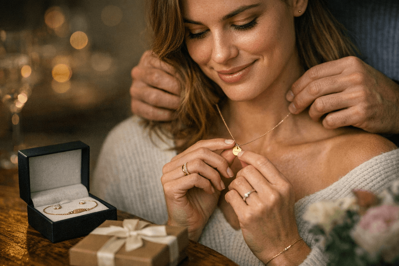 Oak & Luna personalized jewelry highlighted as accessible, sentimental gift options