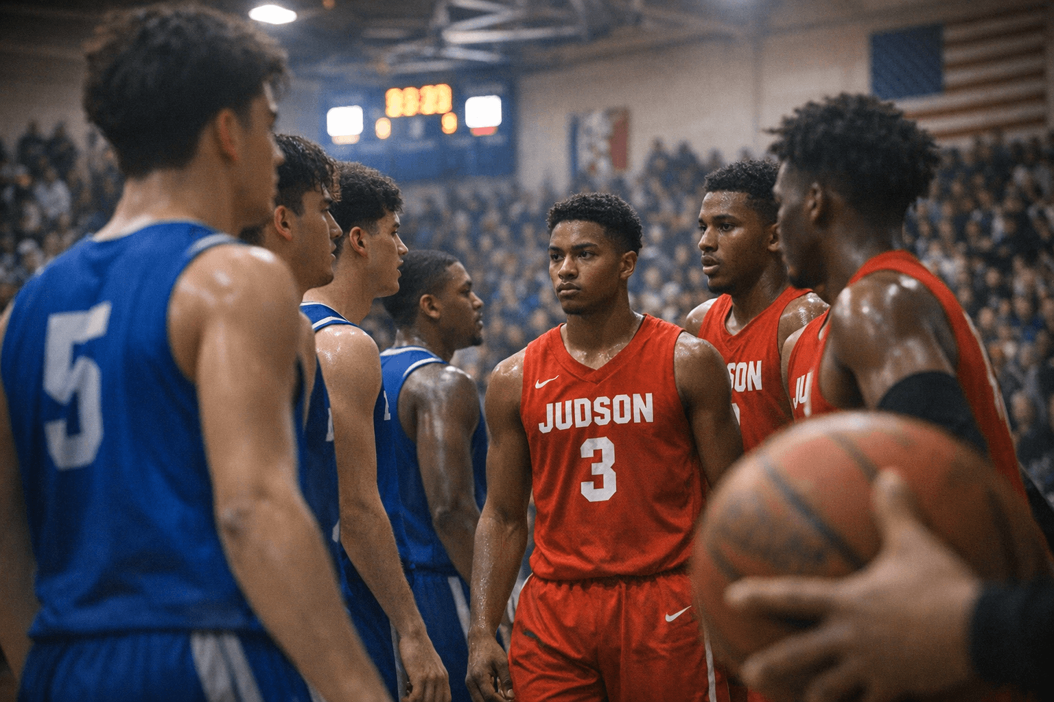 Del Rio Rams to Host Judson Rockets in Feb. 24 Bi-District Playoff