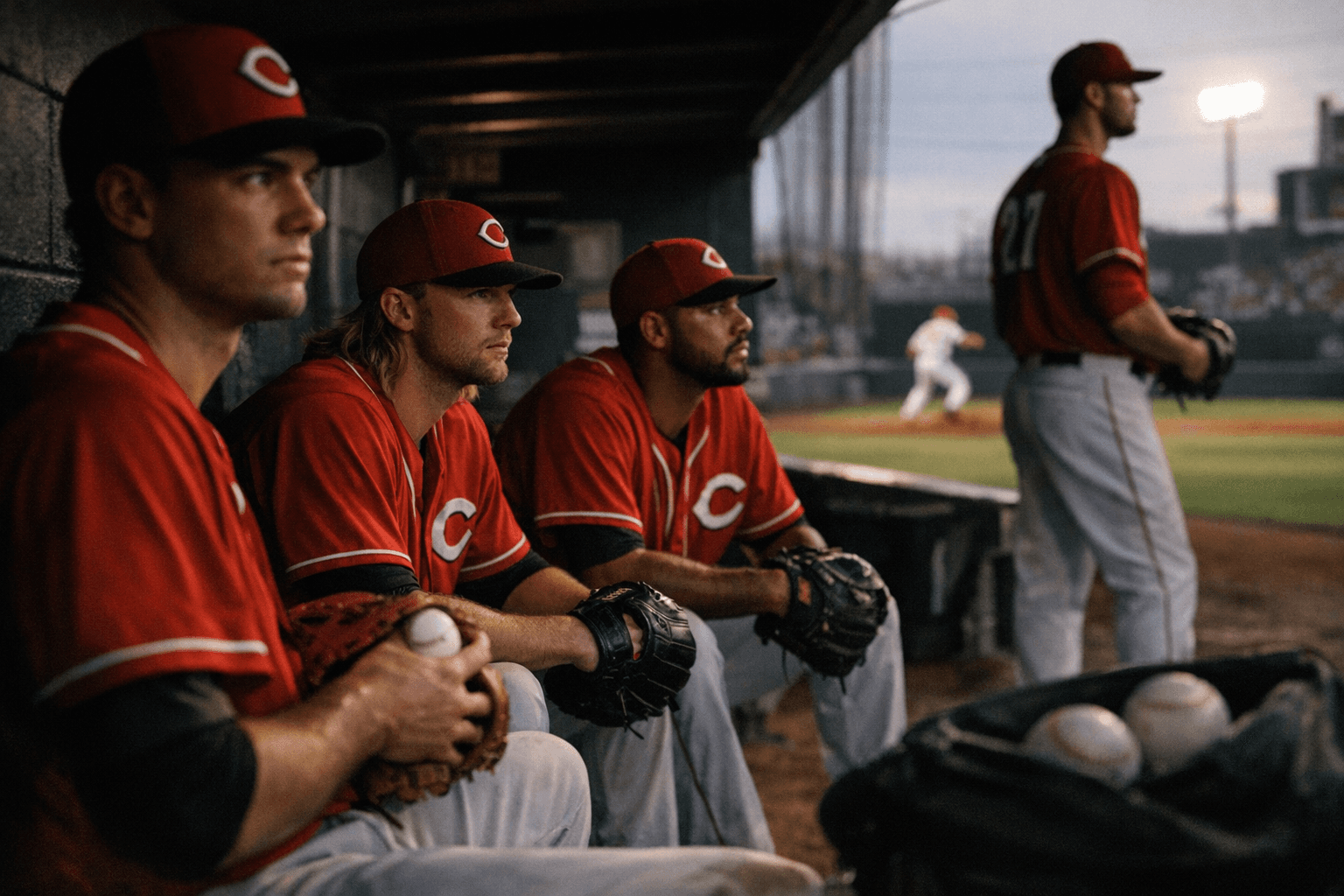 Four-way battle for Reds' fifth rotation spot impacts Triple-A Louisville