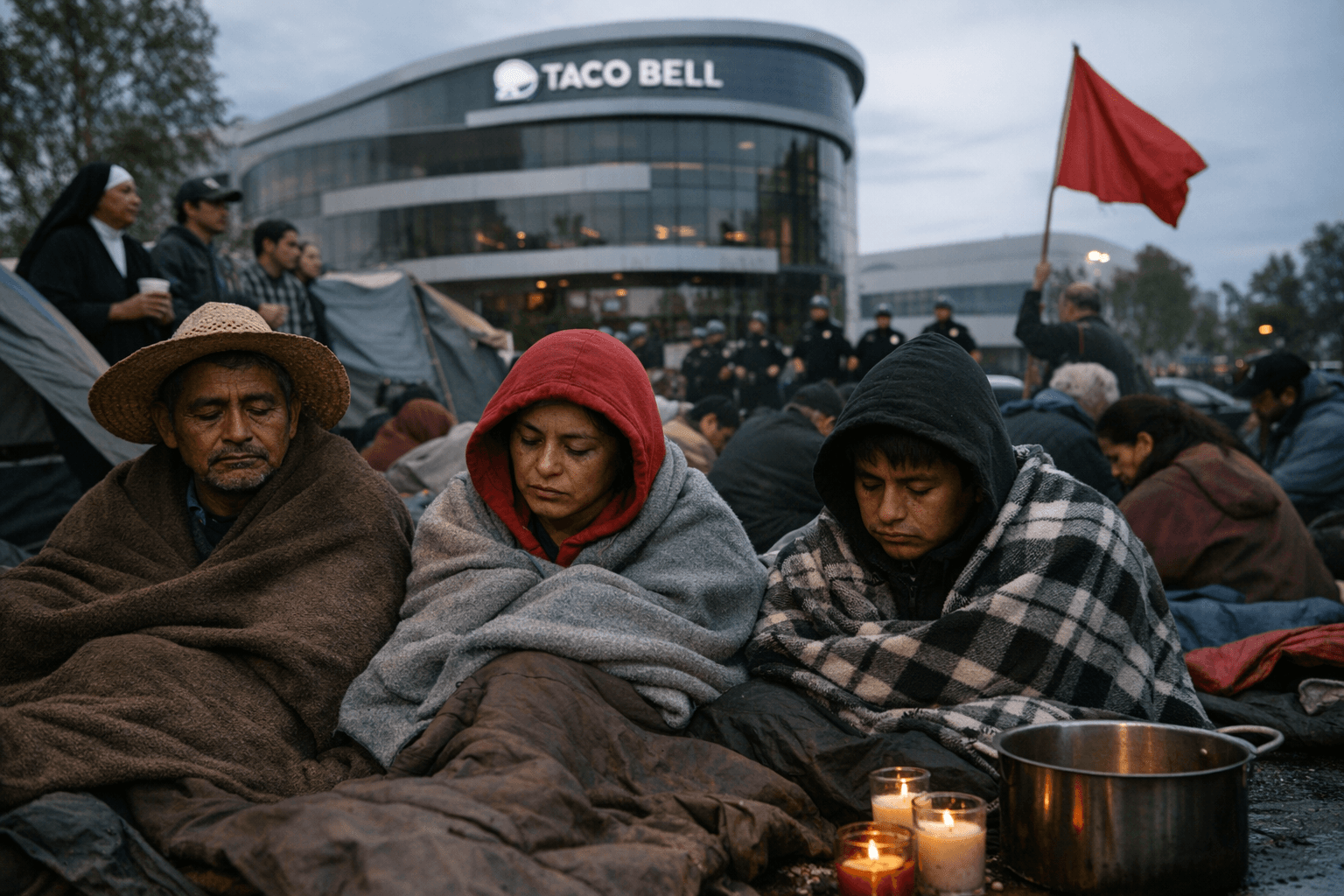 Coalition of Immokalee Workers Launches Hunger Strike Outside Taco Bell Headquarters