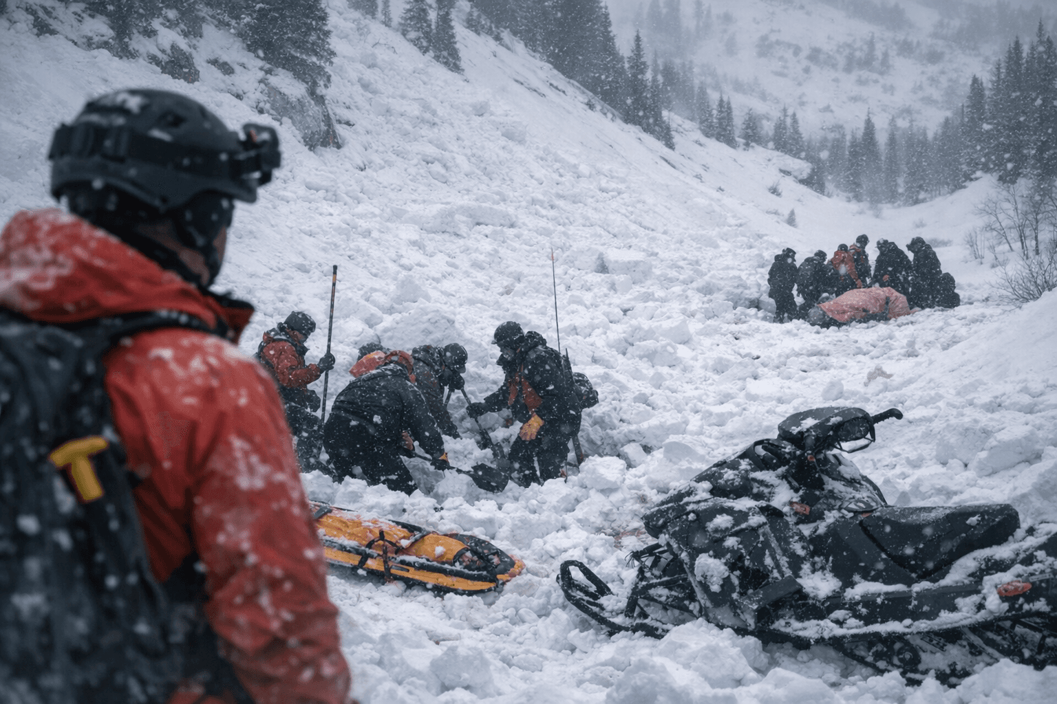Man and Young Girl Killed in Separate Utah Avalanches Amid Volatile Winter