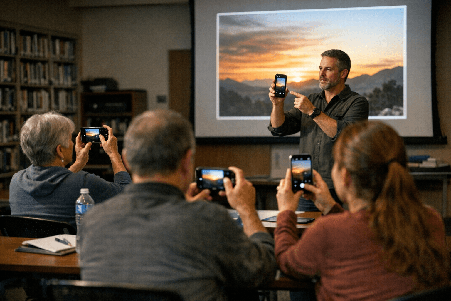 Los Alamos Public Library Hosts Free Smartphone Photography 101 Feb. 26