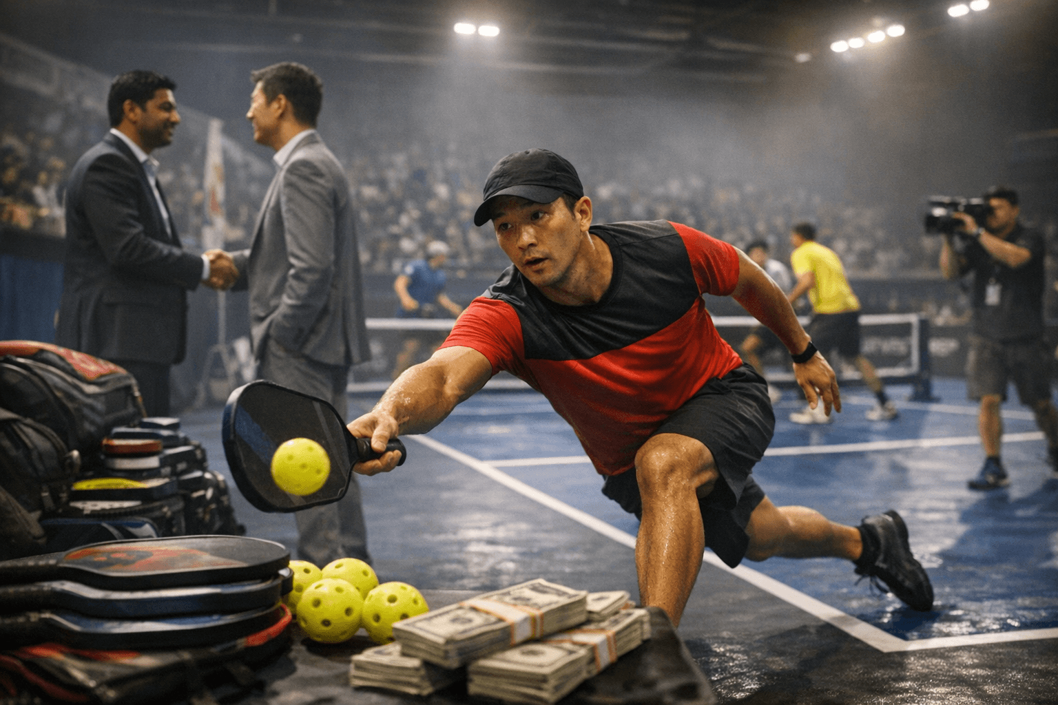 Sponsorships, Brand Signings and Investments Reshape Asia's Pro Pickleball Market