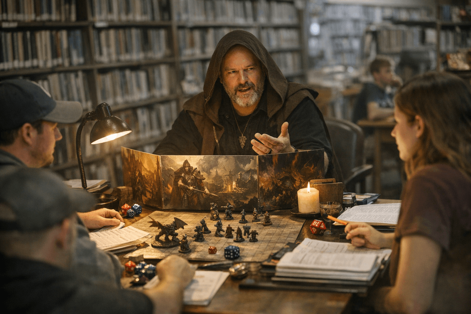 Summit County Library’s Coalville Branch Revives Dungeons & Dragons Sessions Every Fourth Friday