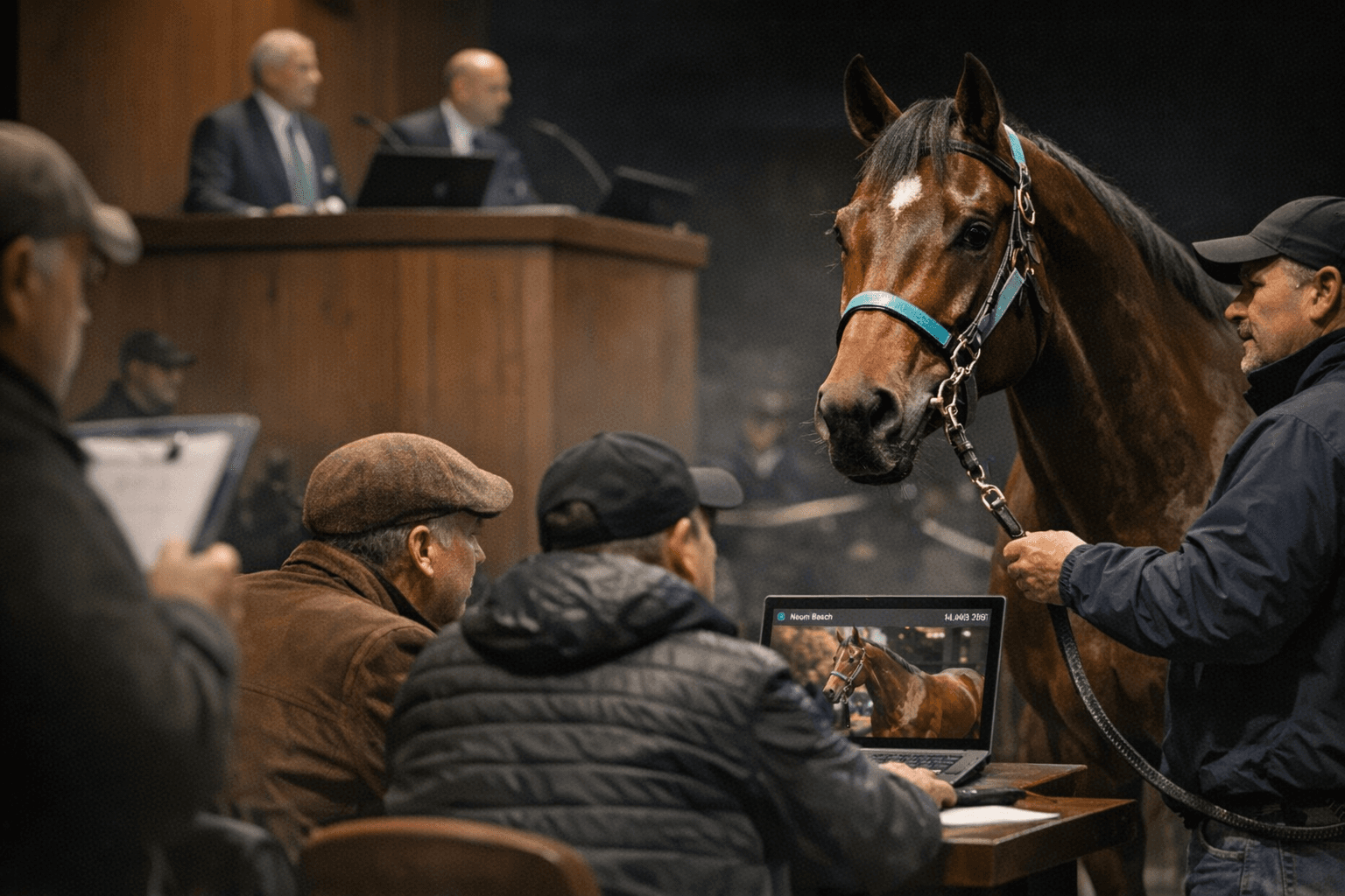 Fasig-Tipton February Digital Sale Closes with $5.8815M; Neom Beach Tops at $300,000