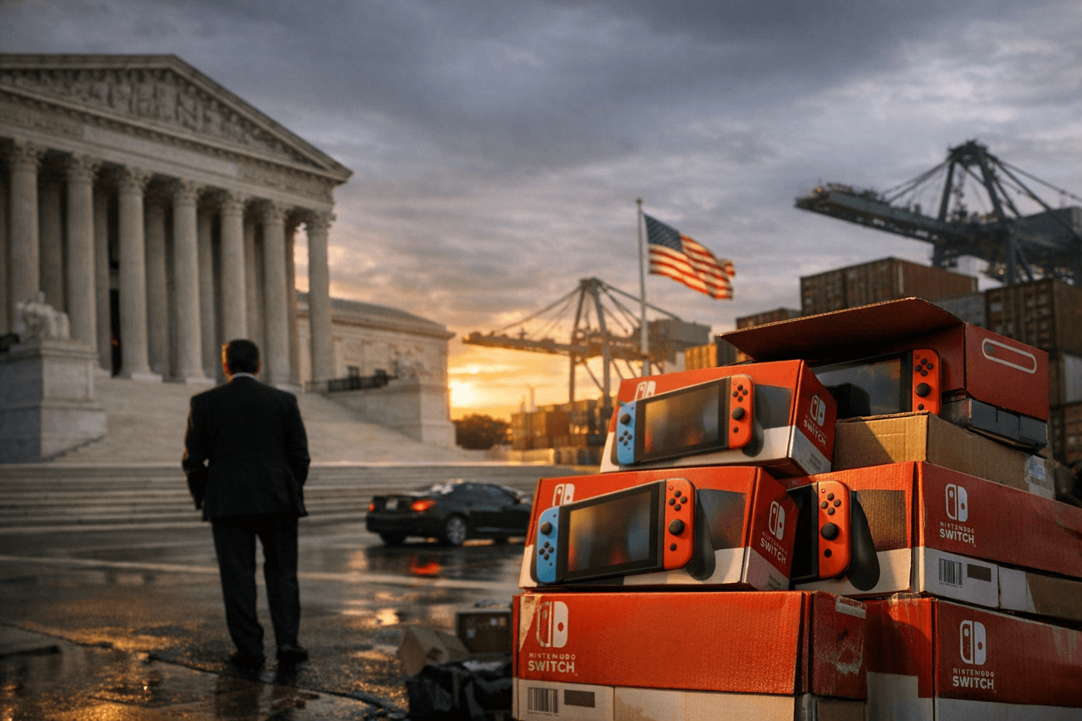 Supreme Court ruling limits presidential tariff power, could lower Nintendo import costs
