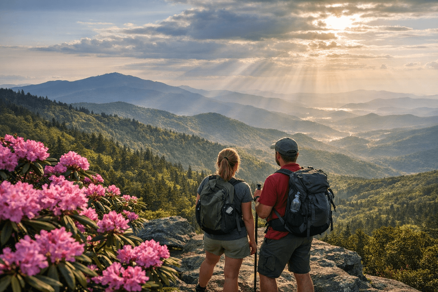Top hikes and scenic walks in and around Buncombe County