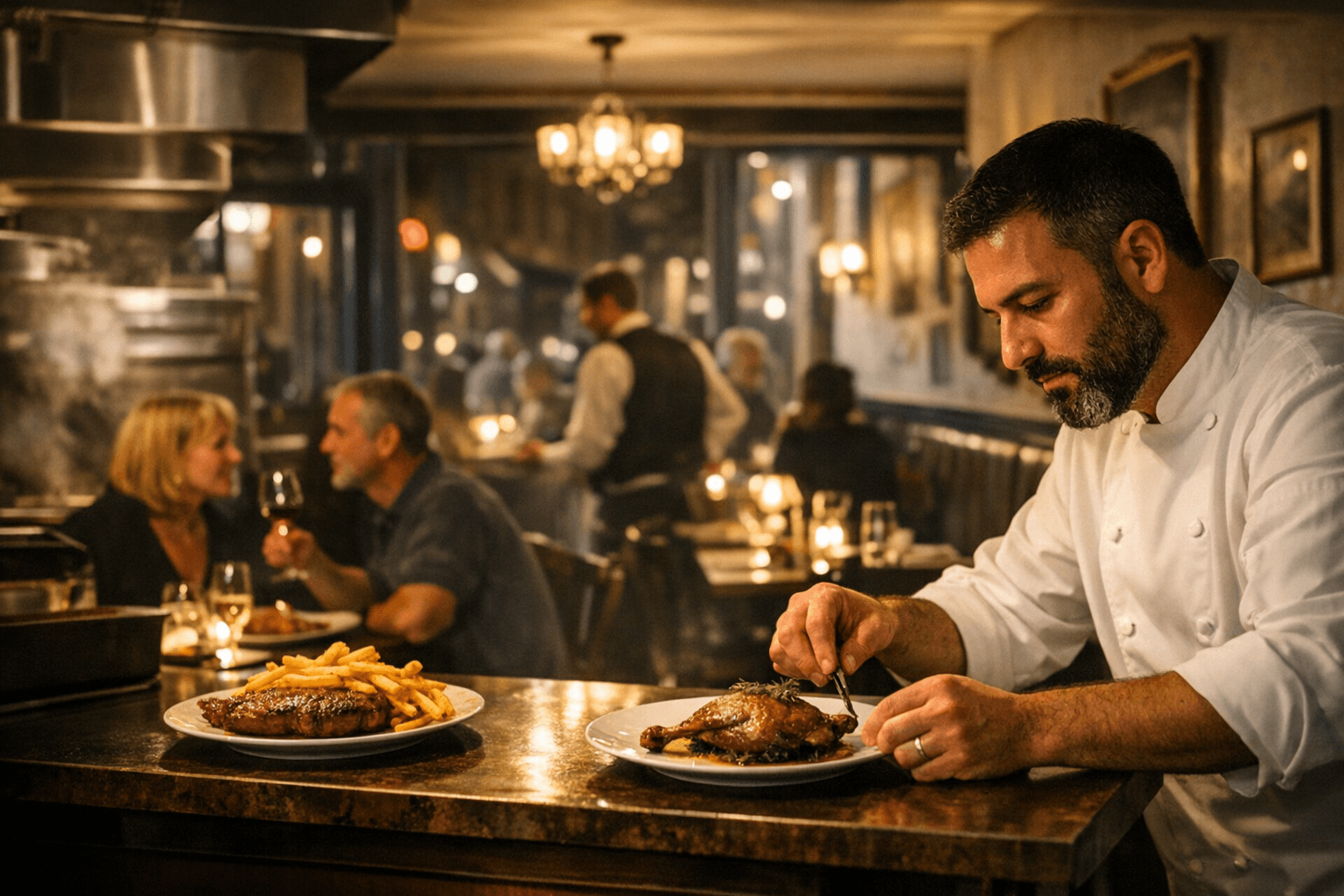 Le Parisien opens downtown Asheville with Parisian menu, Michelin-trained chef