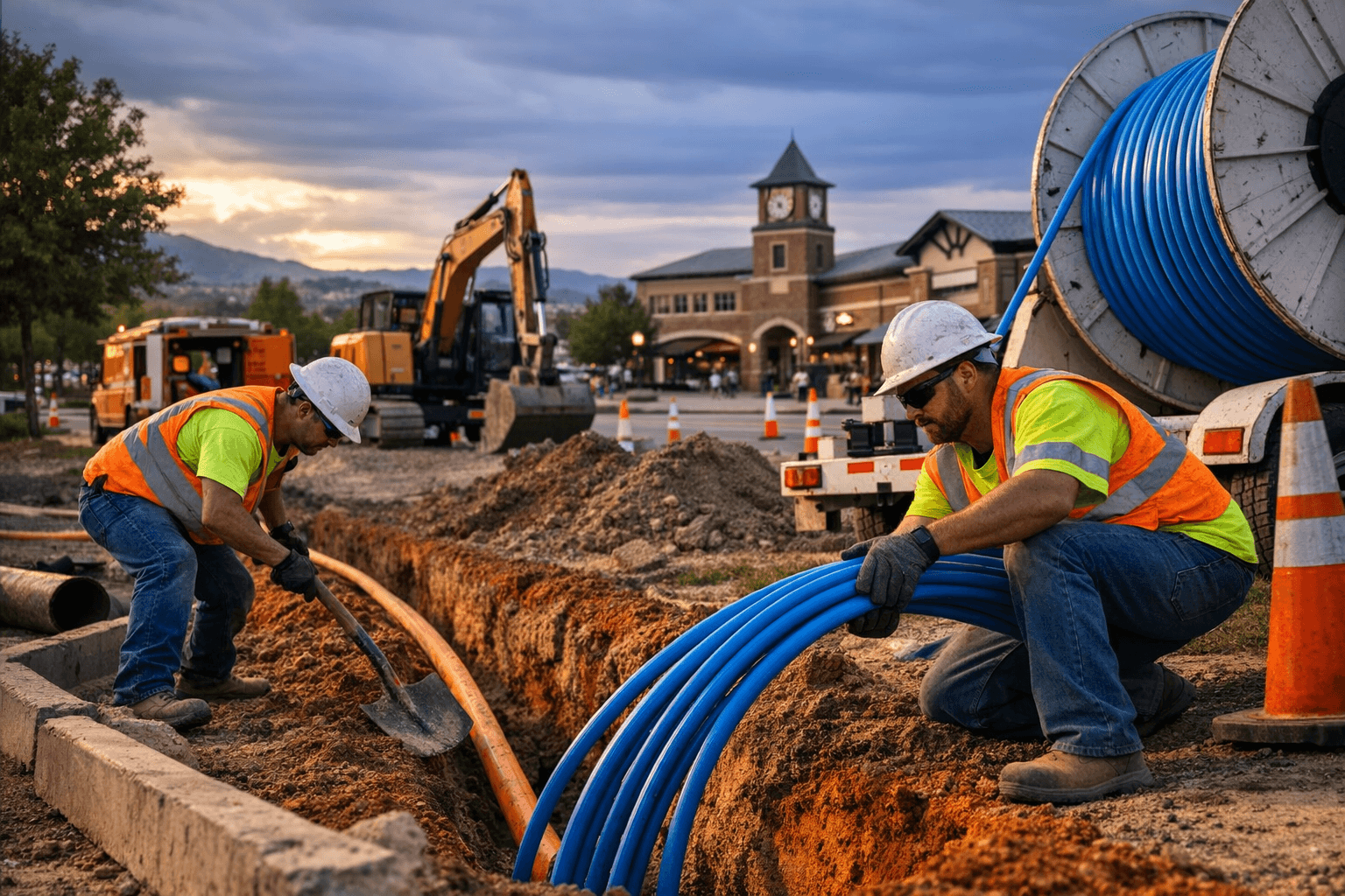 Google Fiber begins Highlands Ranch construction, expanding into unincorporated Douglas County