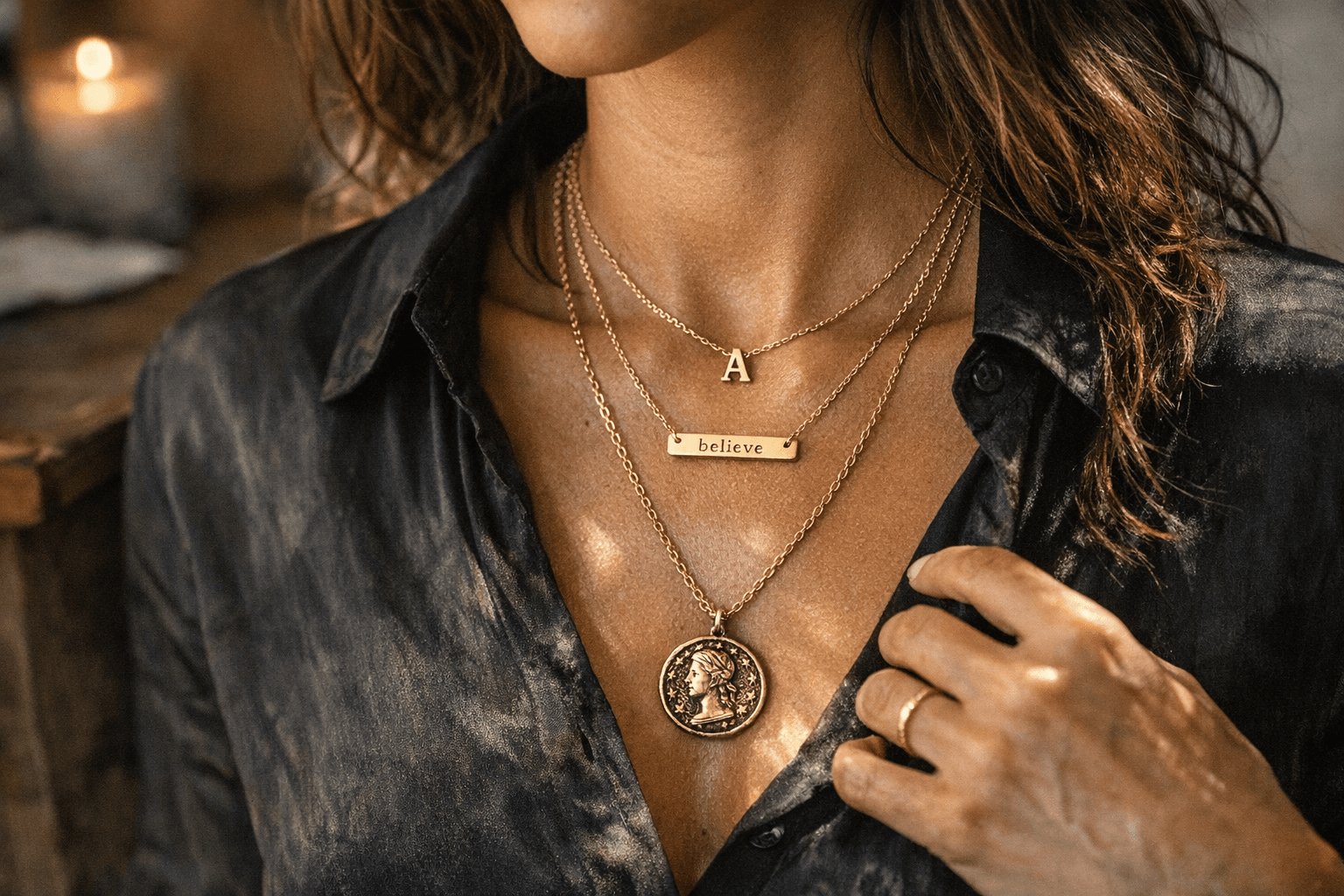 How to Layer Personalized Jewelry for a Curated Personal Narrative