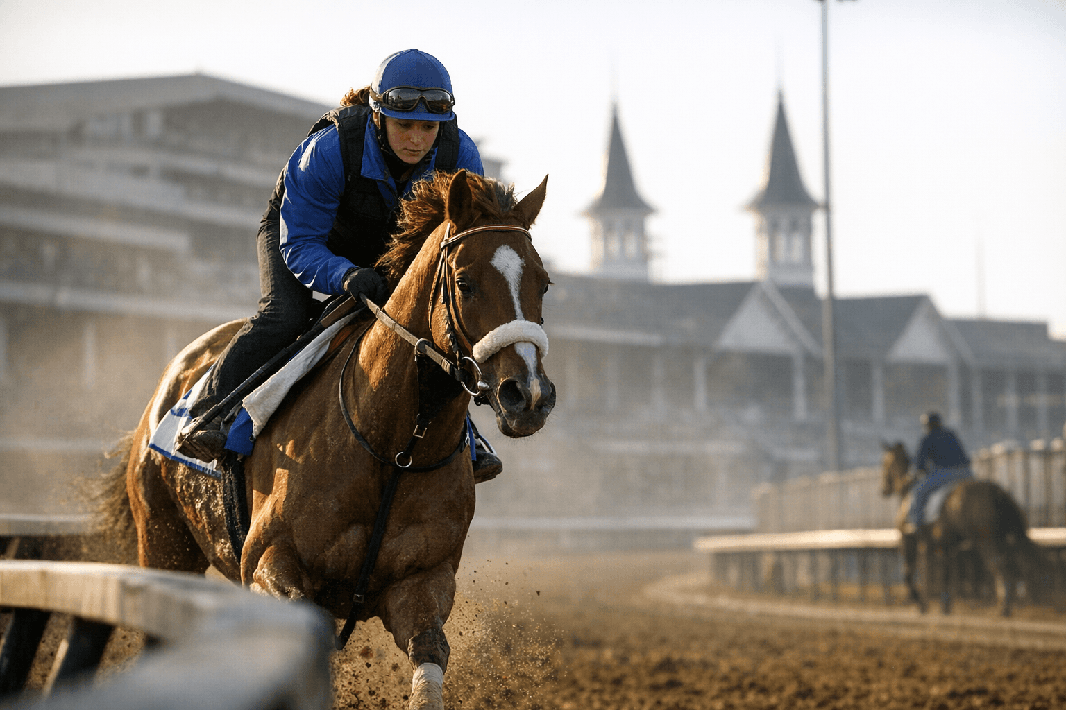 Undefeated Bella Ballerina Tops 89 Early Nominations for Kentucky Oaks