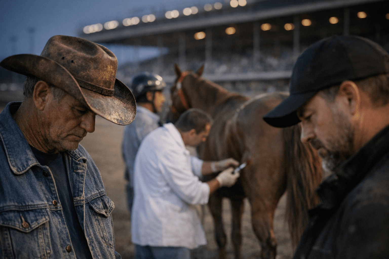 Two Louisiana Quarter Horse trainers suspended after post-race drug positives