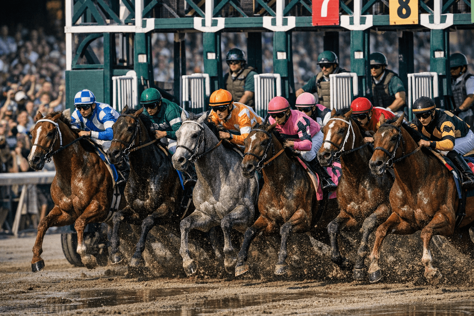 11 Three-Year-Olds Line Up in $425K Fountain of Youth for Derby Points
