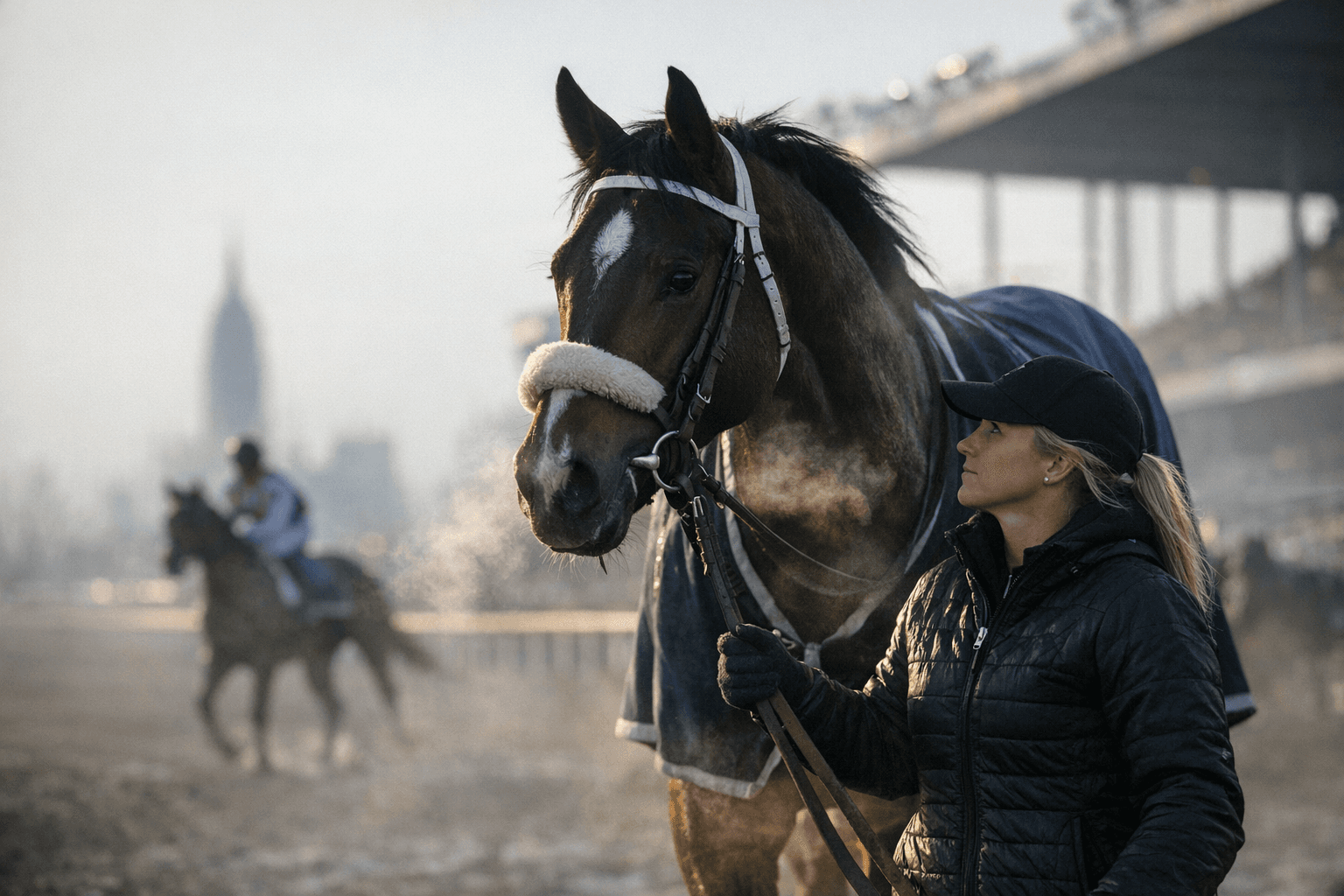 Balboa, trained by Brittany Russell, returns to Gotham after Remsen third