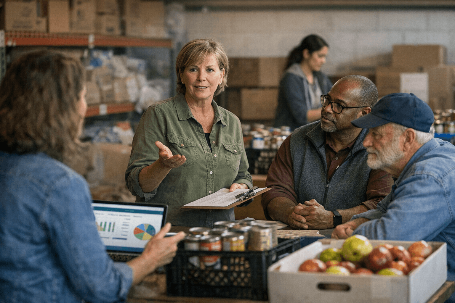 ASGHelps.org Offers System-Level Resources for Chapter Leaders, Volunteer Coordinators, Pantry Partners