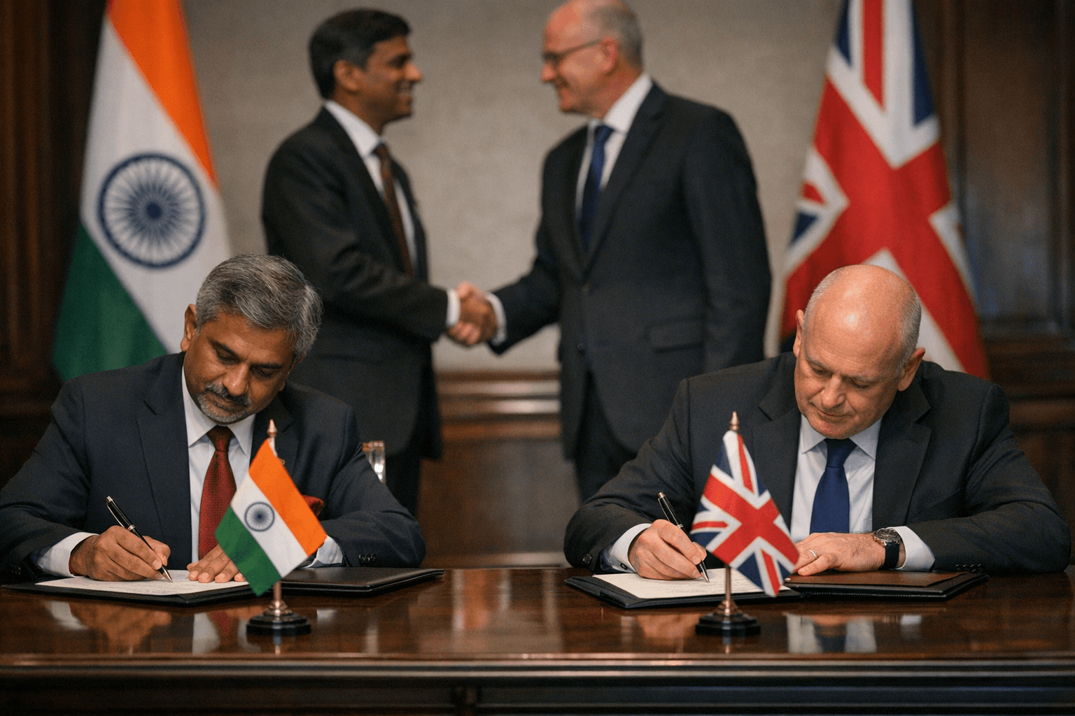 India and UK sign social security agreement to end dual contributions