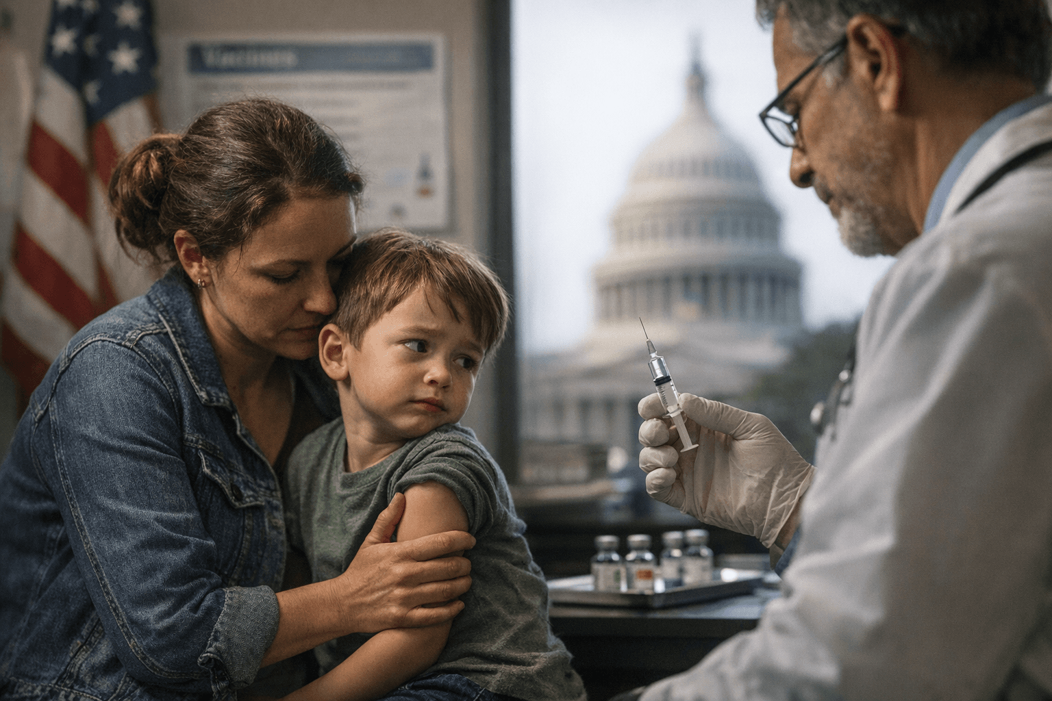 Fifteen states sue to block Trump administration overhaul of childhood vaccine schedule